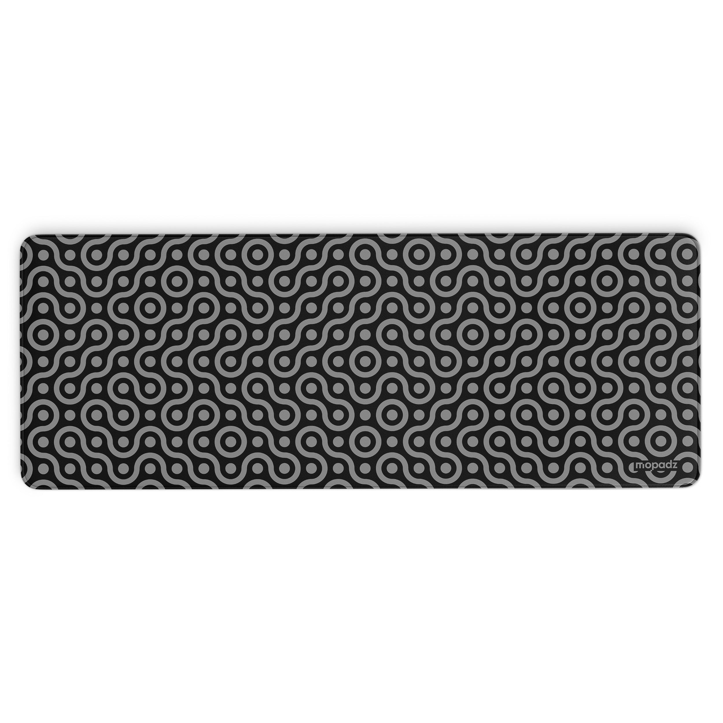 Signal Flow Pattern Desk Mat, Desk Pad, Mouse Pad
