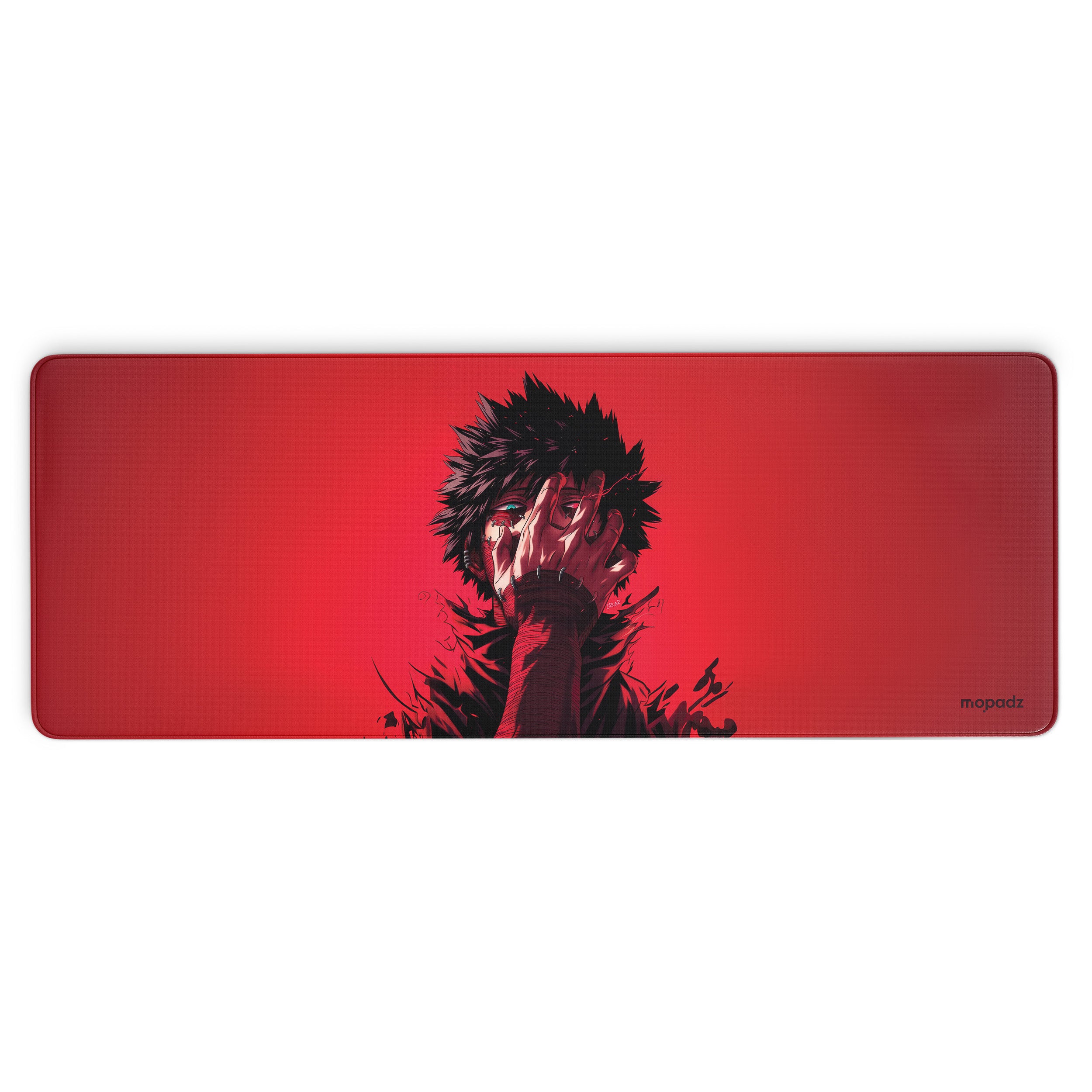 Dabi From My Hero Academia Desk Mat, Desk Pad, Mouse Pad