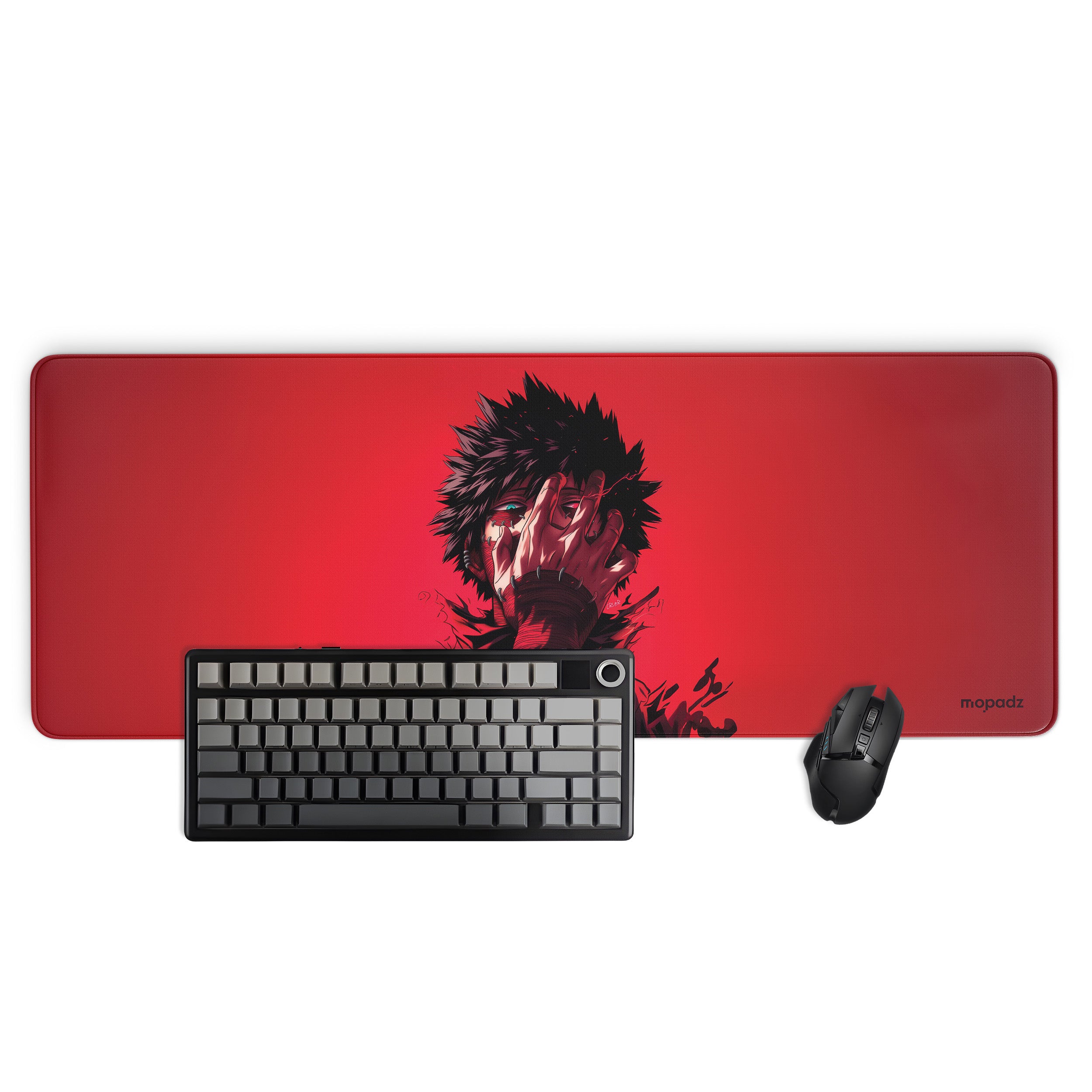 Dabi From My Hero Academia Desk Mat, Desk Pad, Mouse Pad