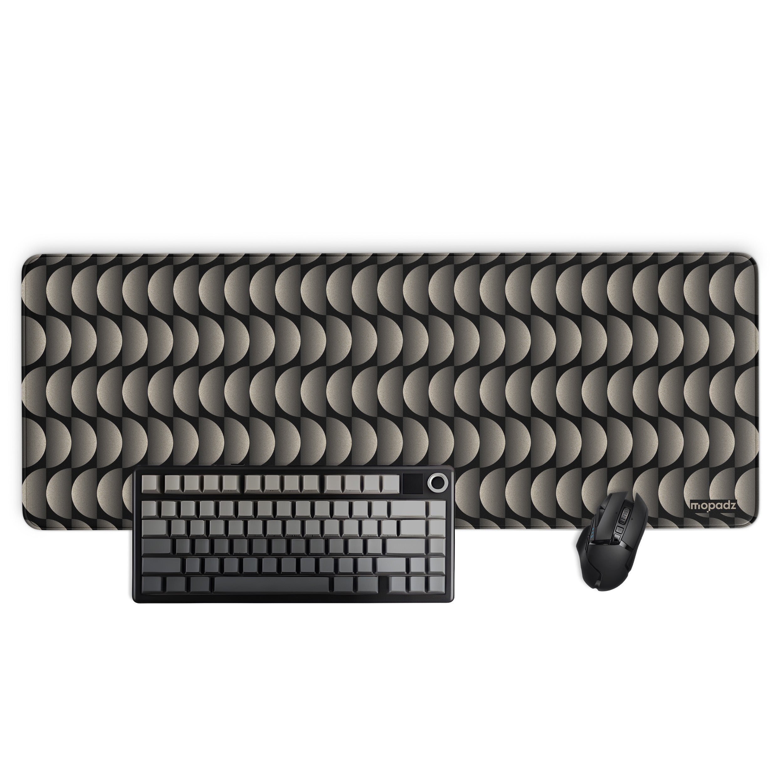 Retro Gradient Desk Mat, Desk Pad, Mouse Pad