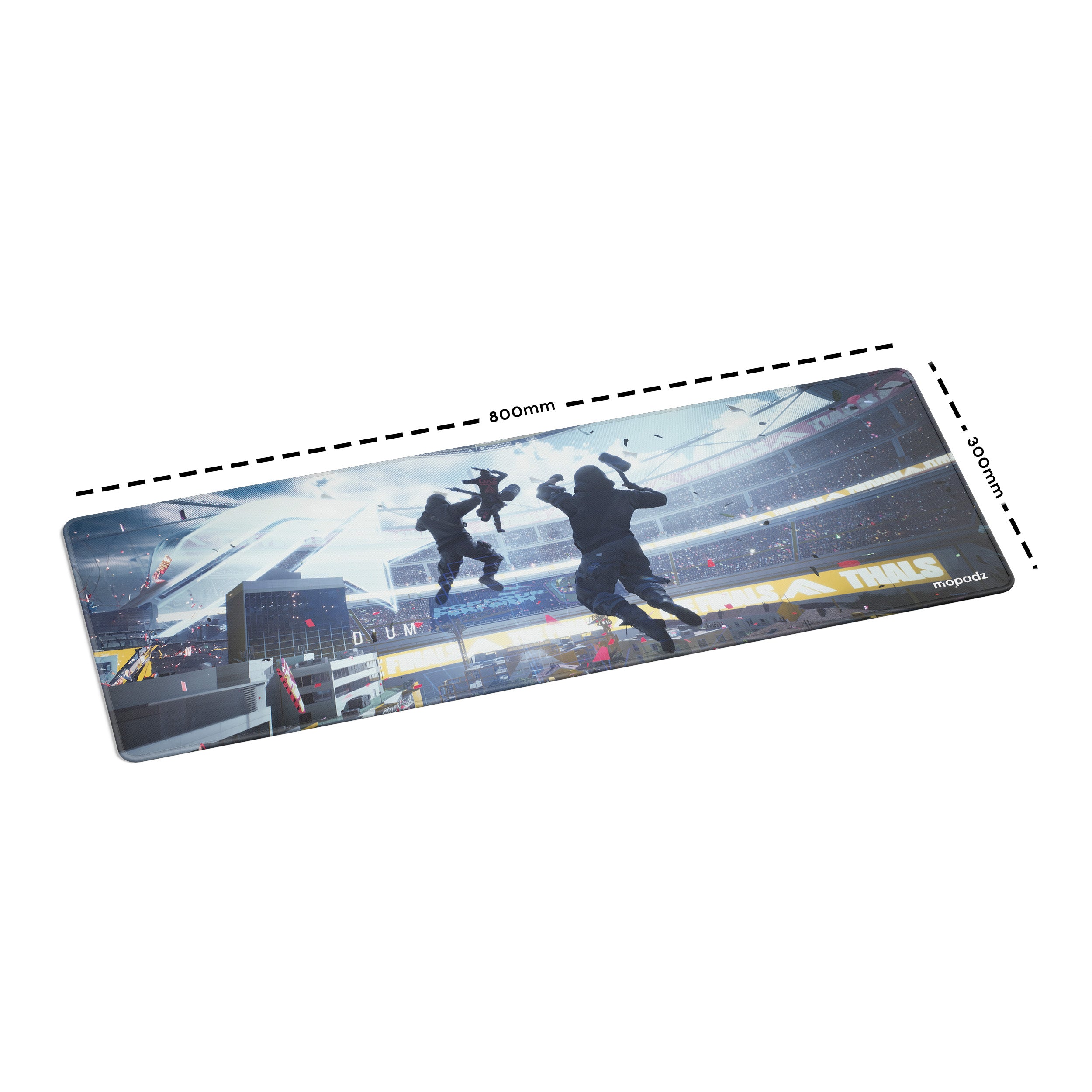 The Finals Skyfall Combat Stage Desk Mat, Desk Pad, Mouse Pad