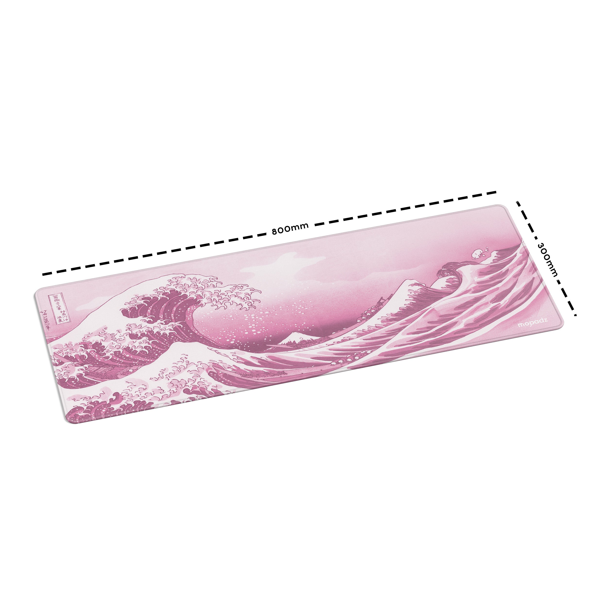 The Great Wave off Kanagawa Desk Mat, Desk Pad, Mouse Pad