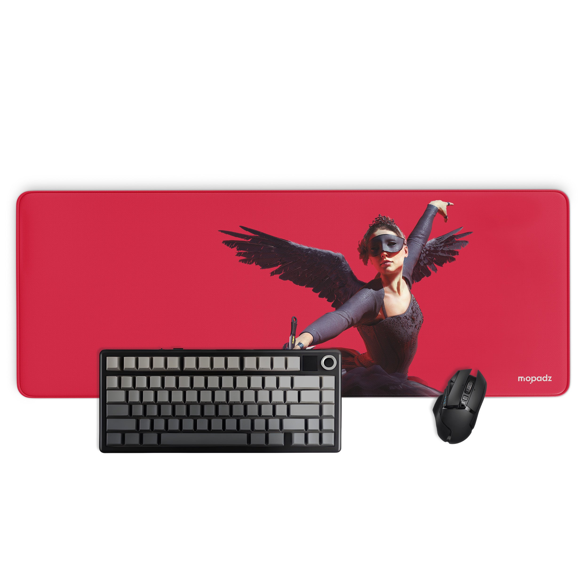 The Finals Shadow Ballet Desk Mat, Desk Pad, Mouse Pad