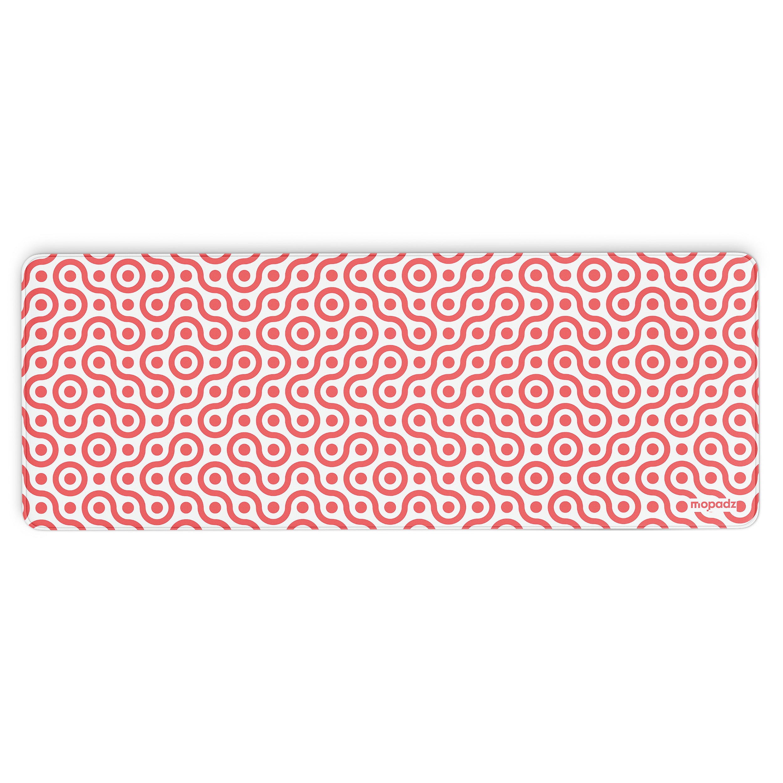 Signal Flow Pattern Desk Mat, Desk Pad, Mouse Pad