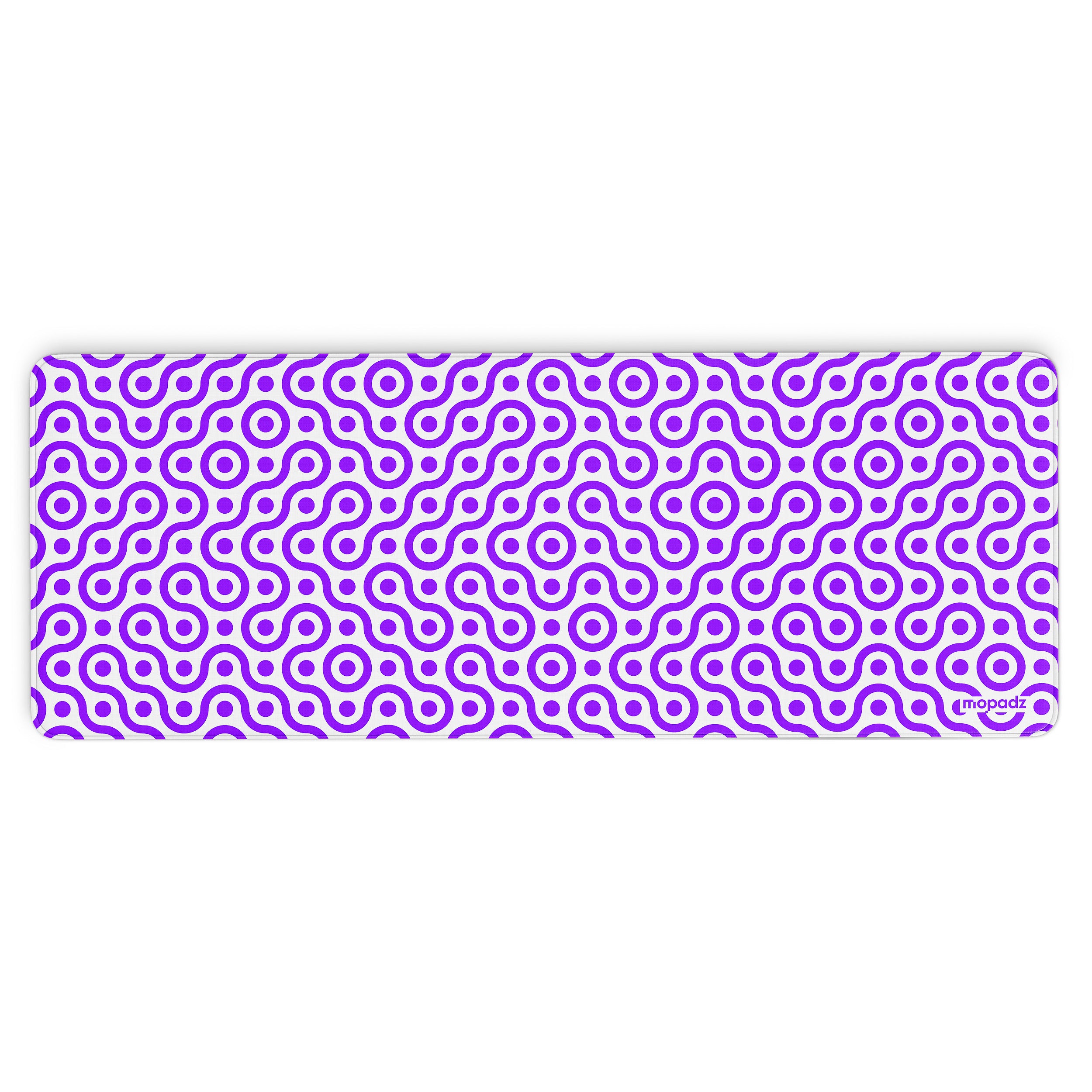 Signal Flow Pattern Desk Mat, Desk Pad, Mouse Pad