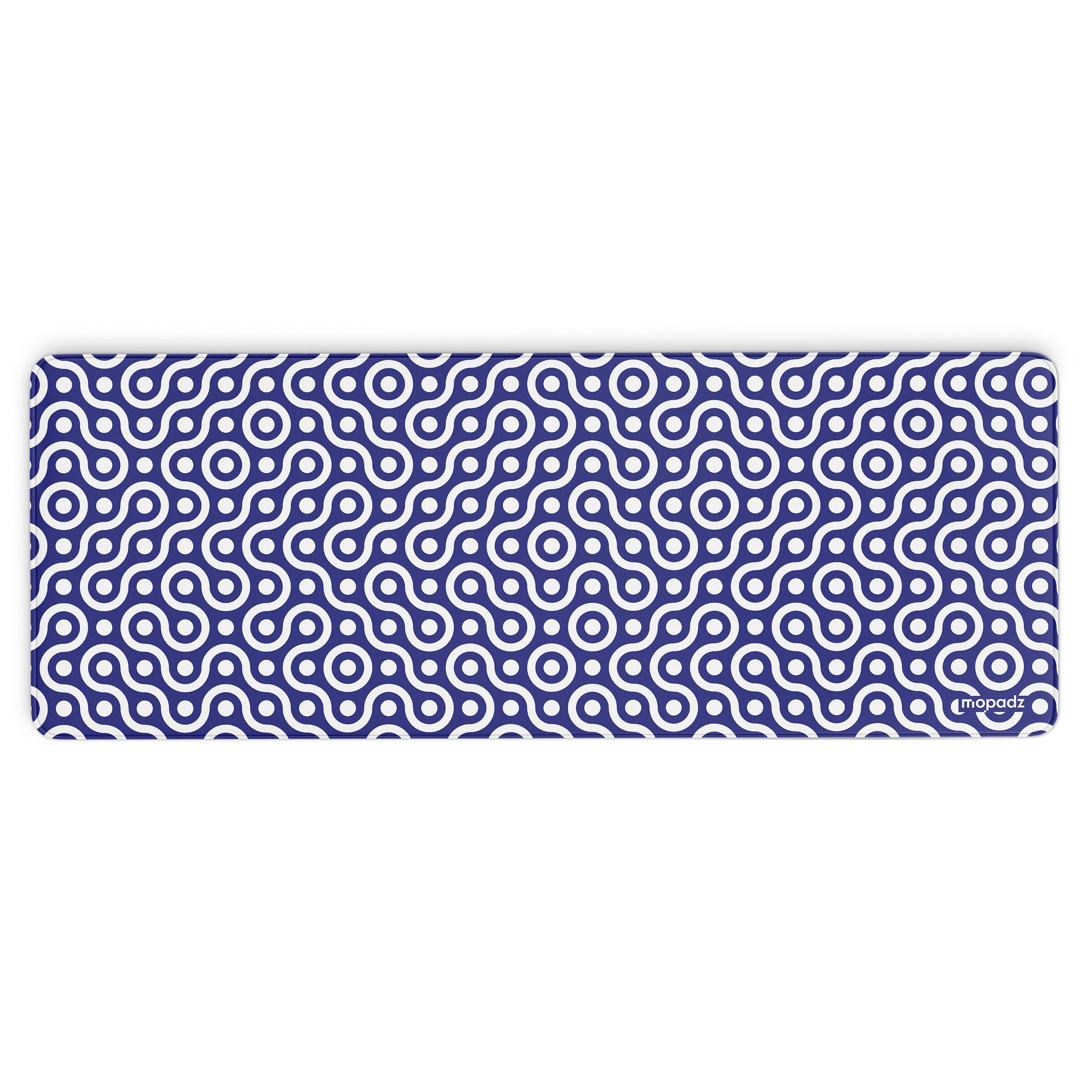 Signal Flow Pattern Desk Mat, Desk Pad, Mouse Pad