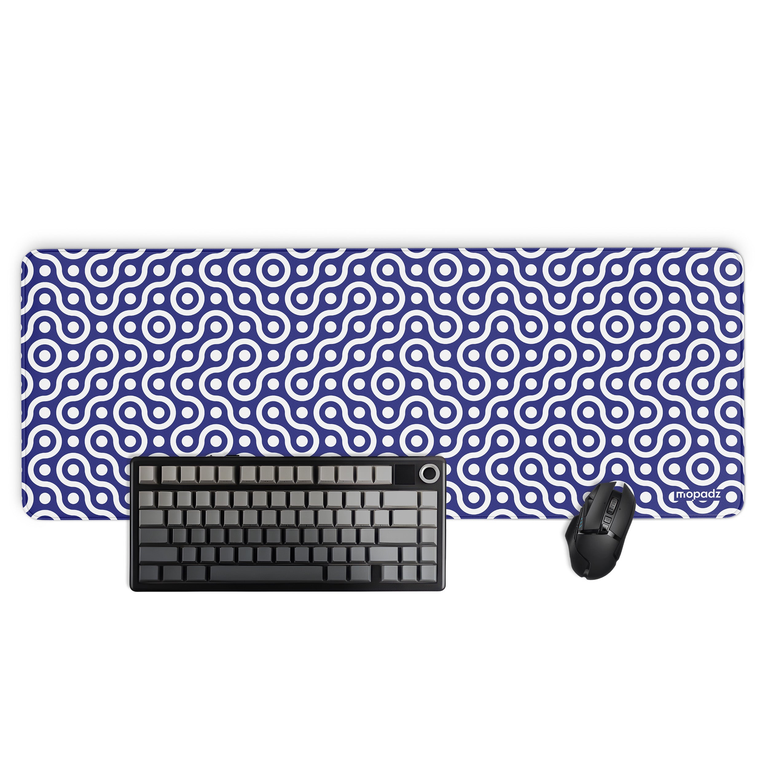 Signal Flow Pattern Desk Mat, Desk Pad, Mouse Pad