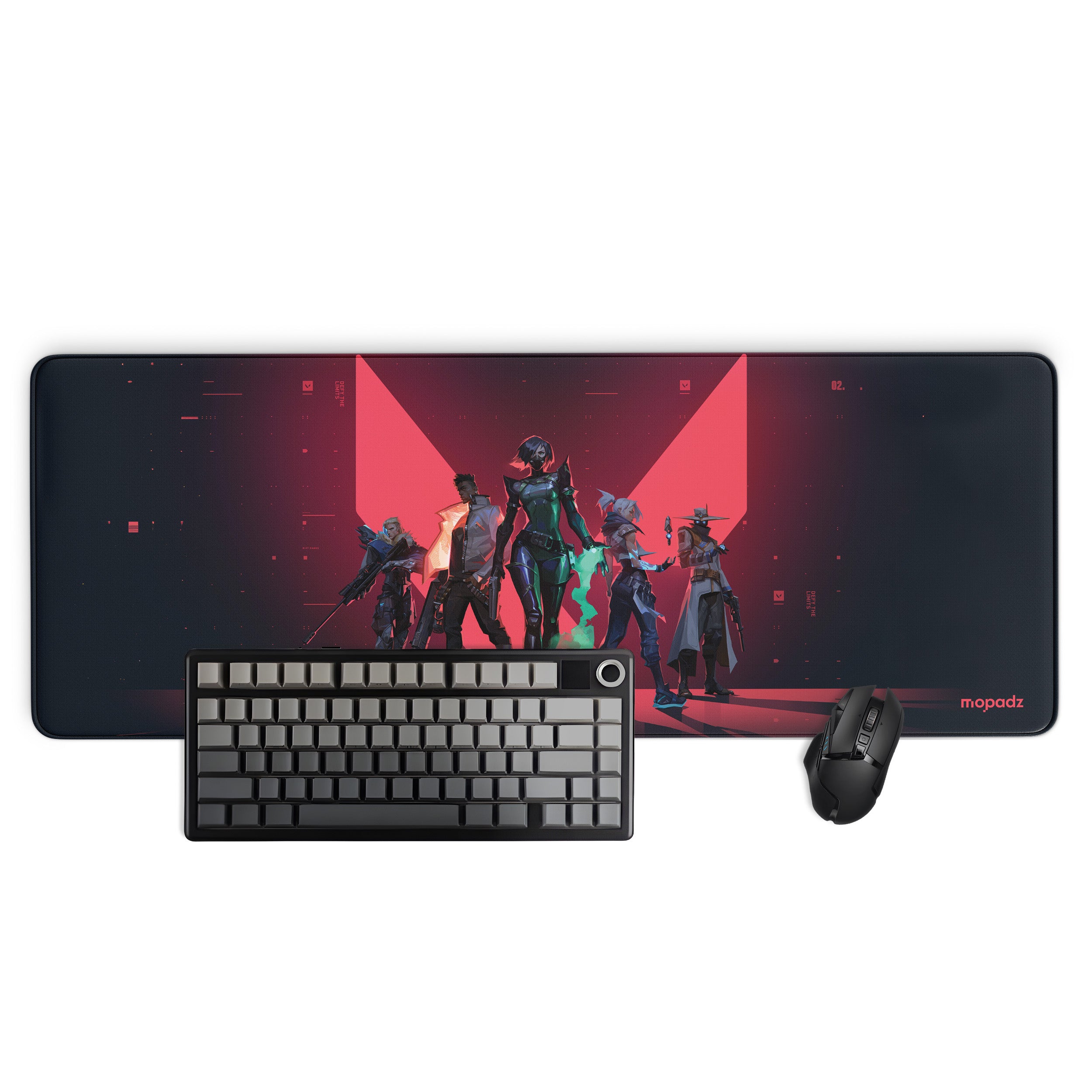 Agents of Valorant Desk Mat, Desk Pad, Mouse Pad