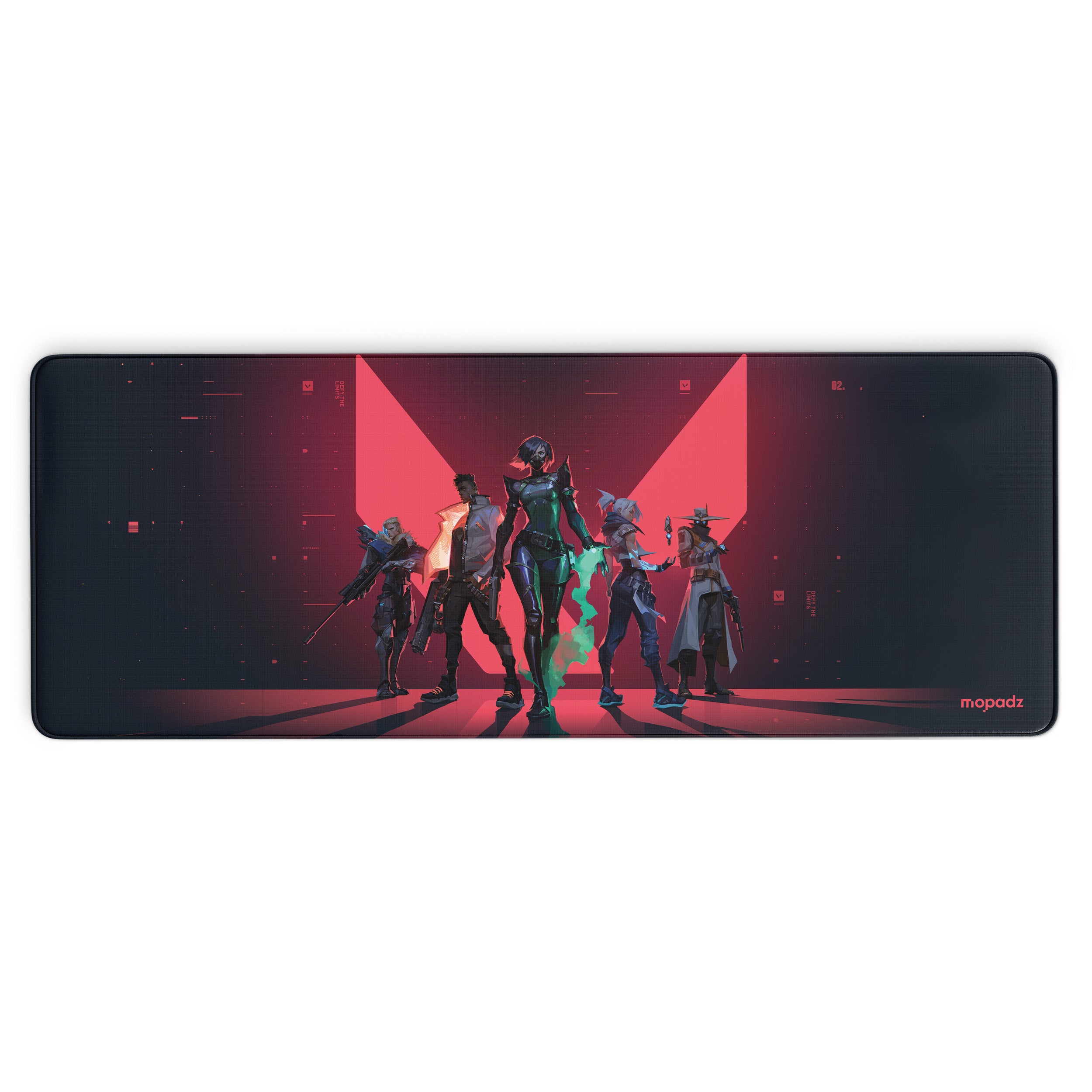 Agents of Valorant Desk Mat, Desk Pad, Mouse Pad