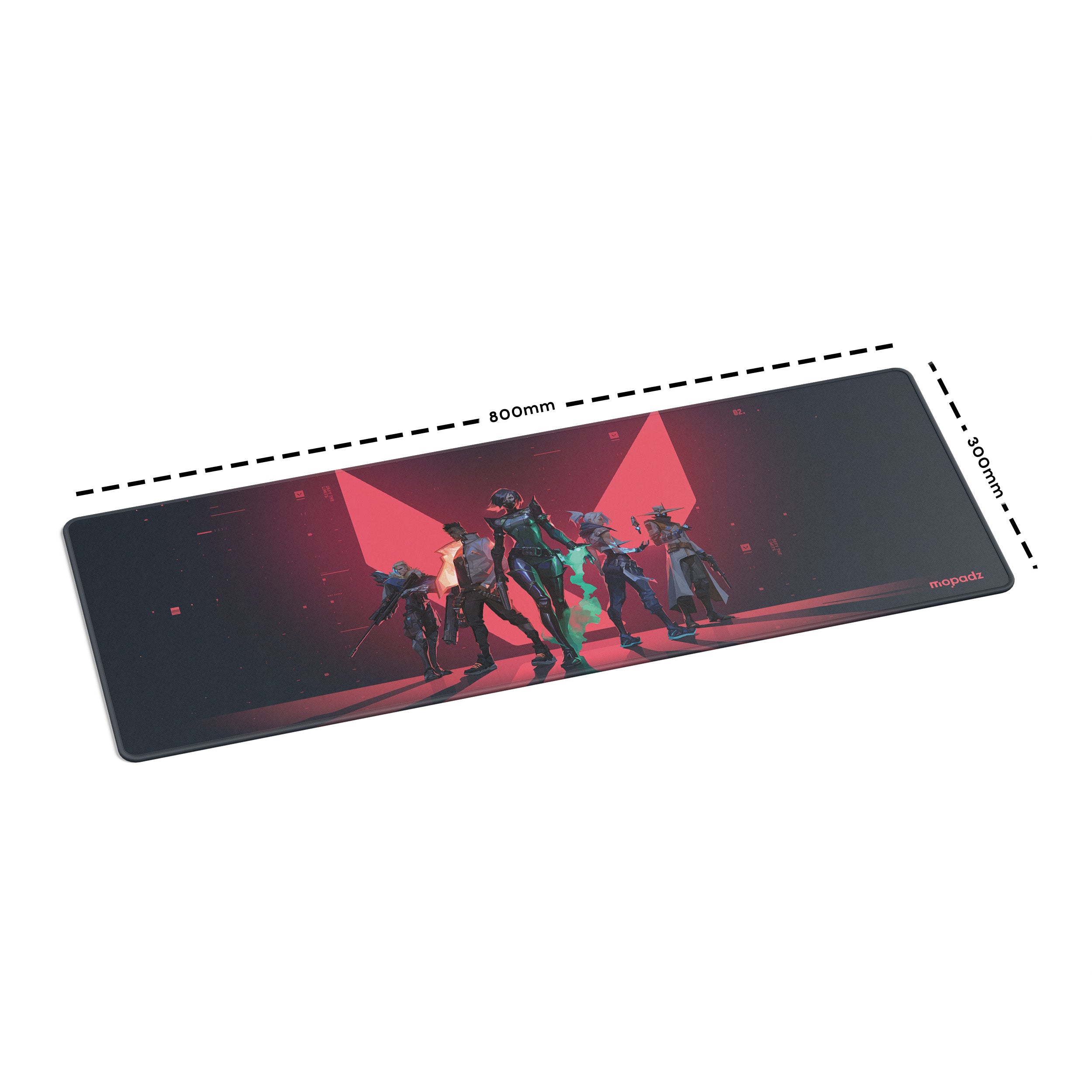 Agents of Valorant Desk Mat, Desk Pad, Mouse Pad