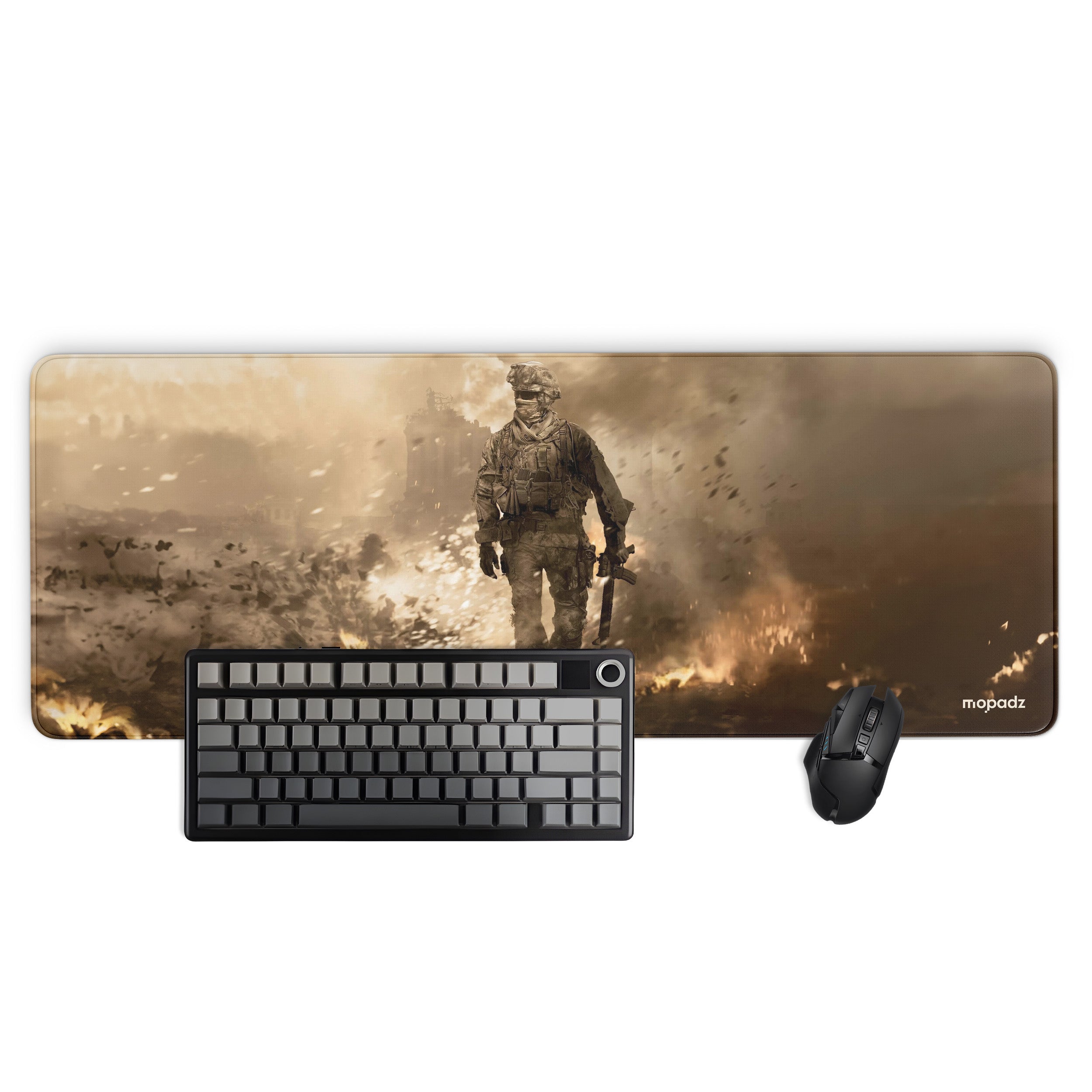 Call of Duty Silent Victory Desk Mat, Desk Pad, Mouse Pad