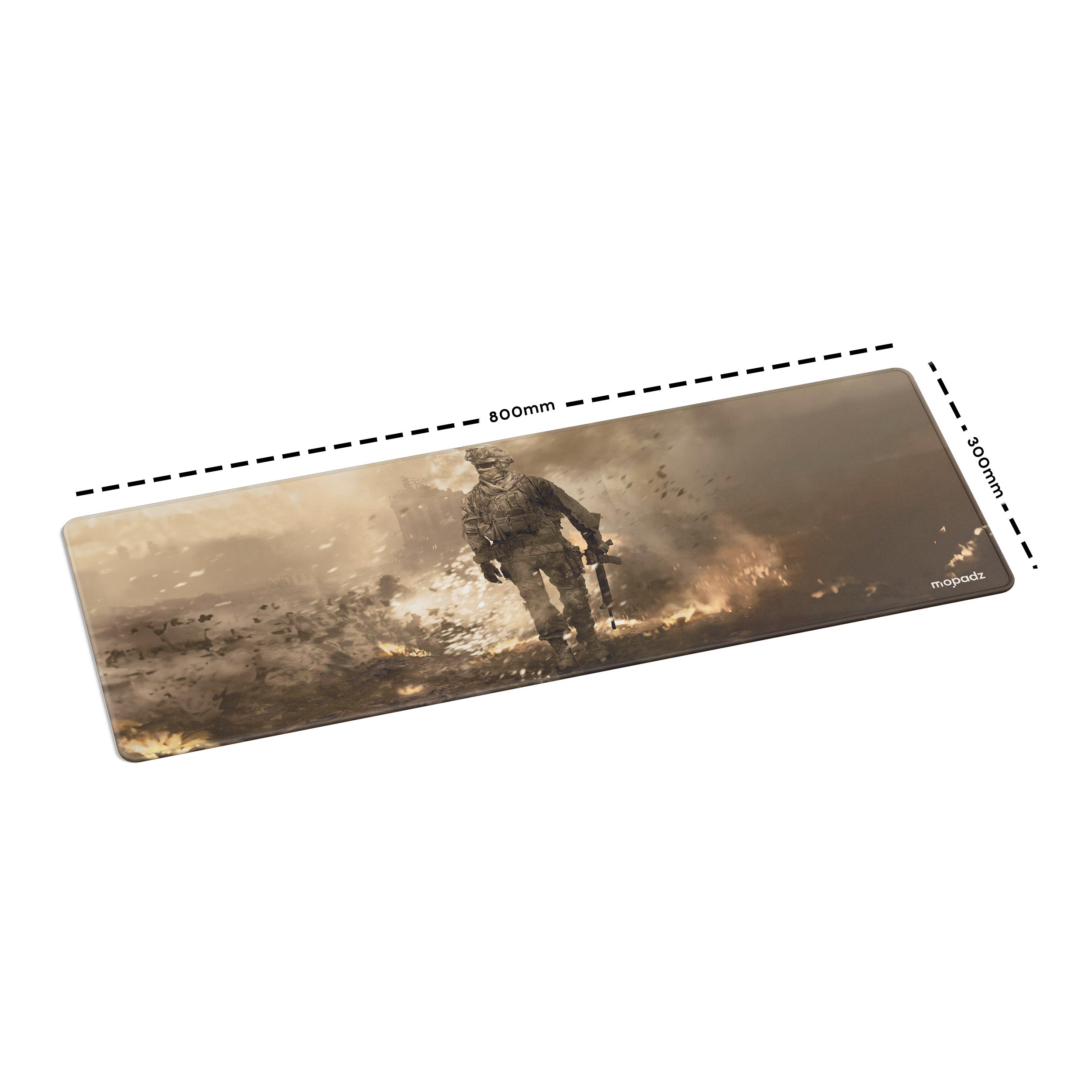 Call of Duty Silent Victory Desk Mat, Desk Pad, Mouse Pad