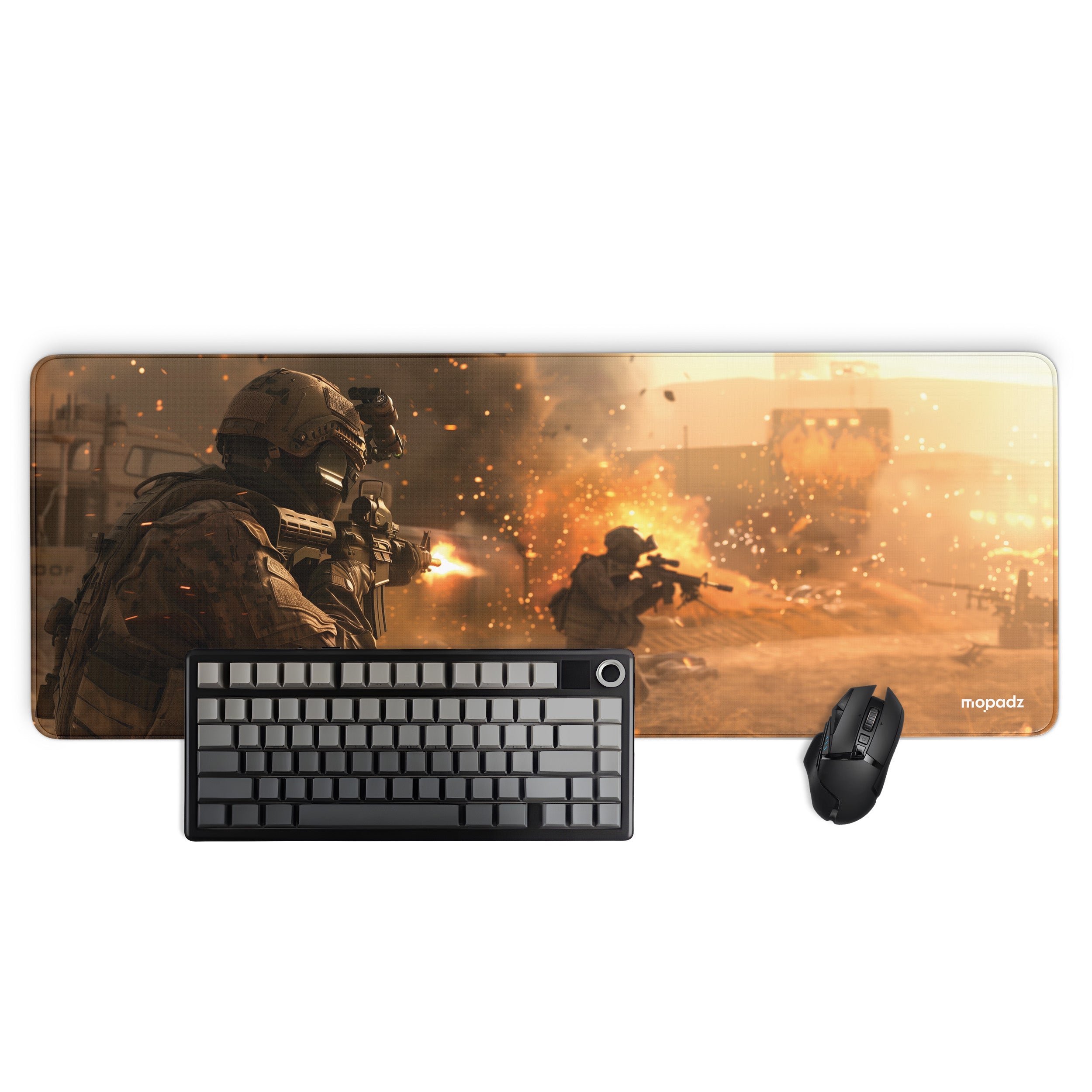 Call of Duty Battlefield Desk Mat, Desk Pad, Mouse Pad