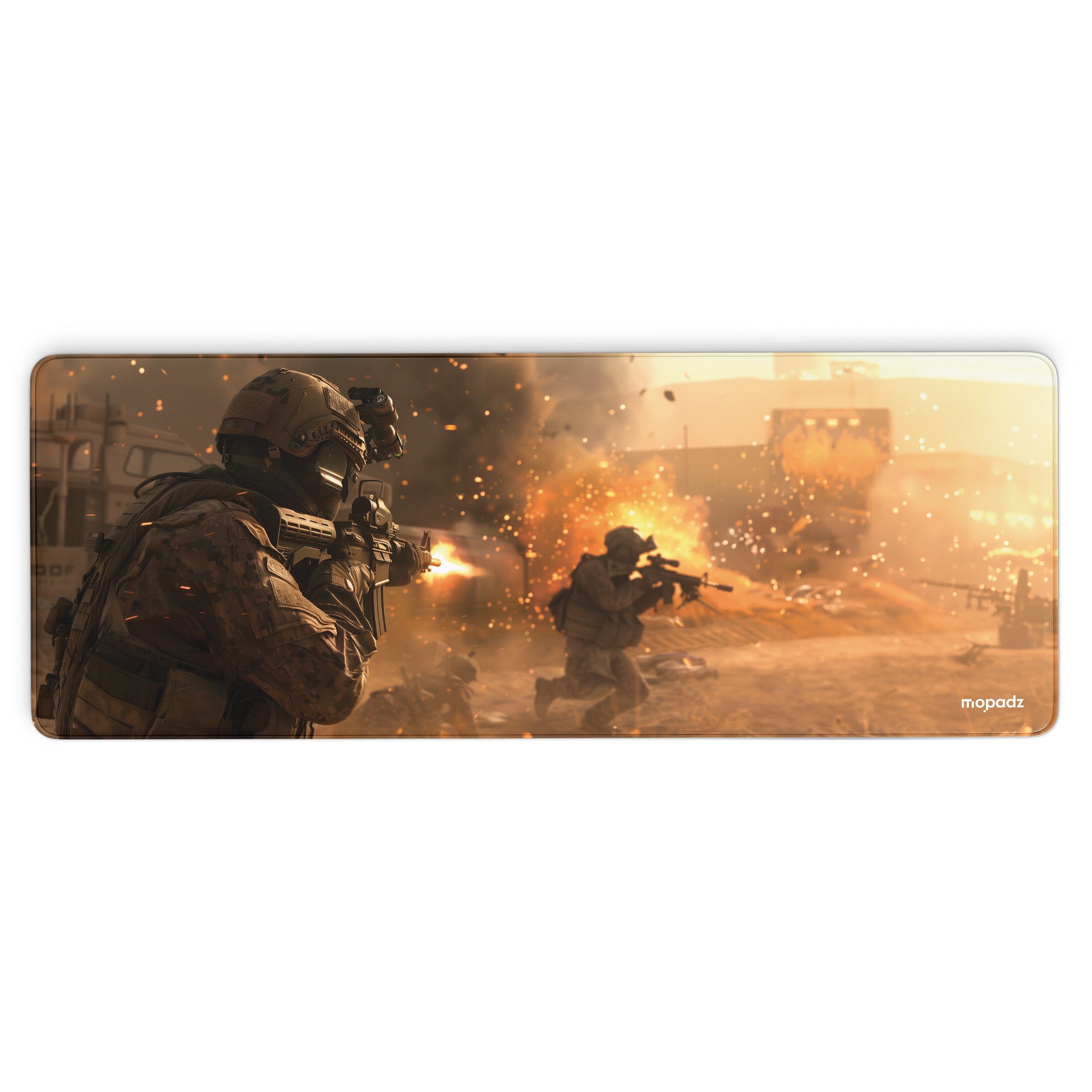 Call of Duty Battlefield Desk Mat, Desk Pad, Mouse Pad