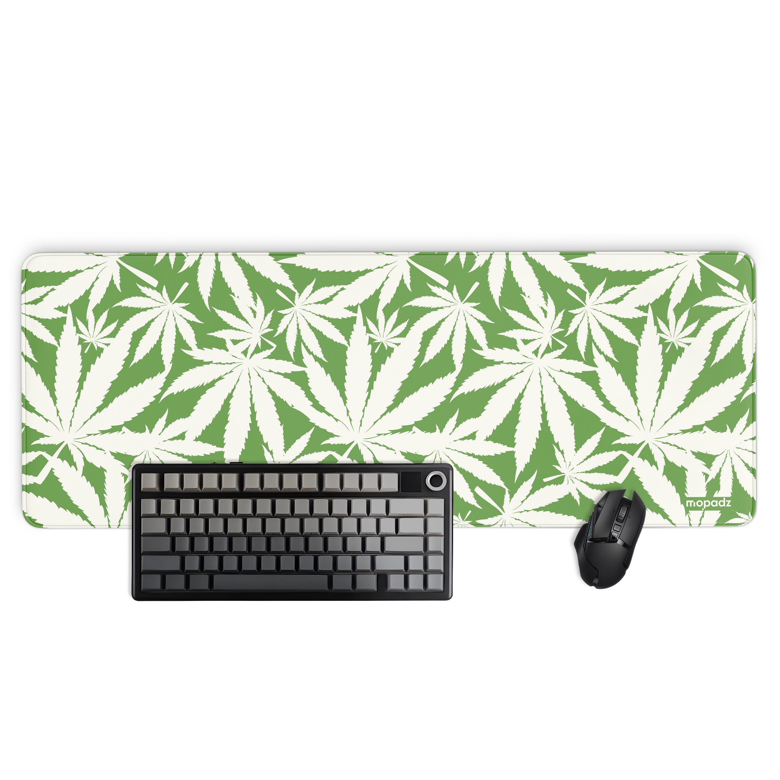 Cannabis Desk Mat, Desk Pad, Mouse Pad