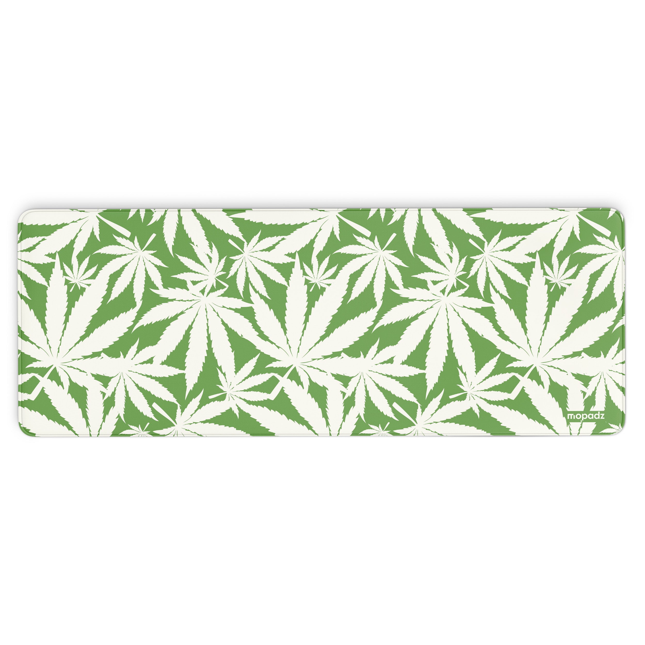 Cannabis Desk Mat, Desk Pad, Mouse Pad