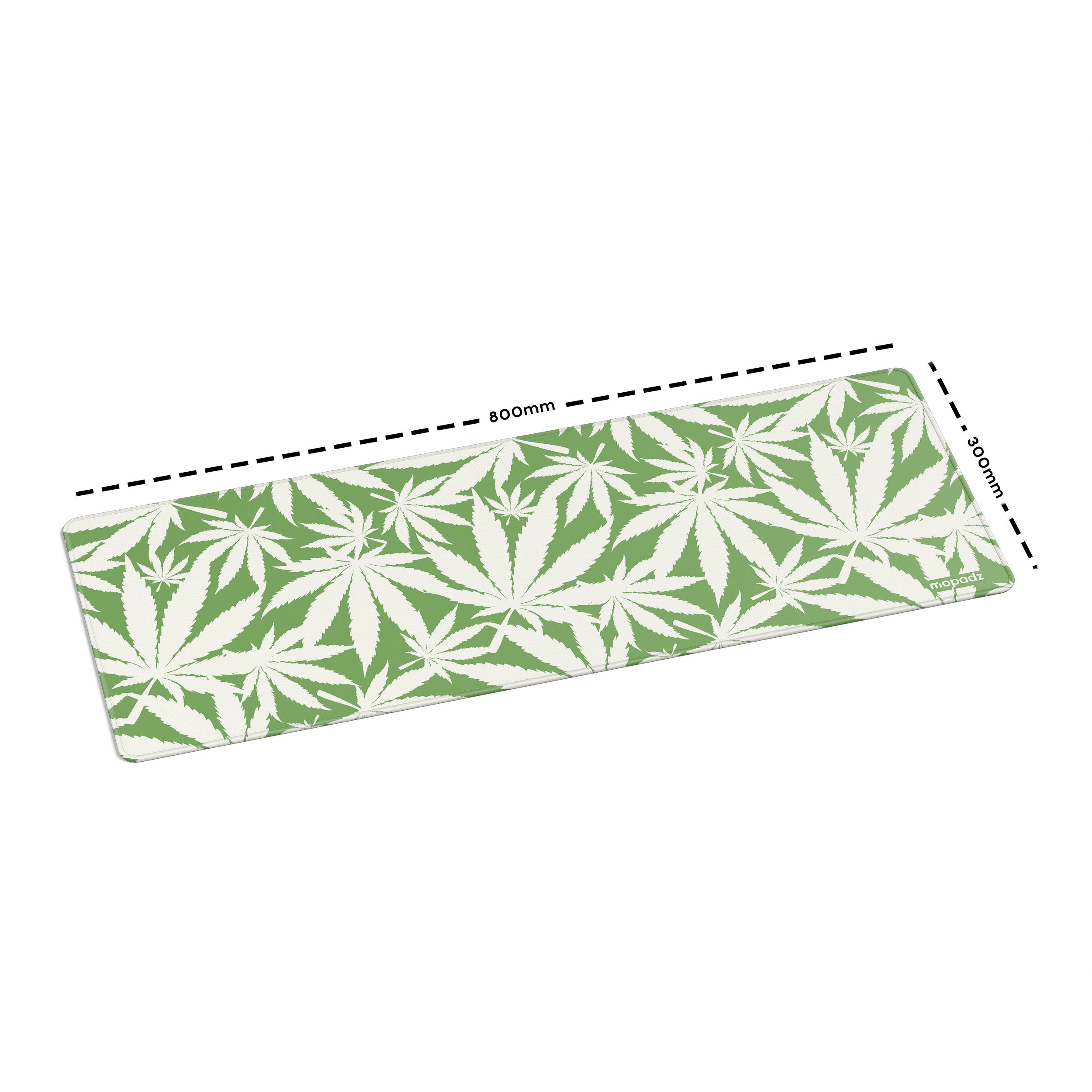 Cannabis Desk Mat, Desk Pad, Mouse Pad