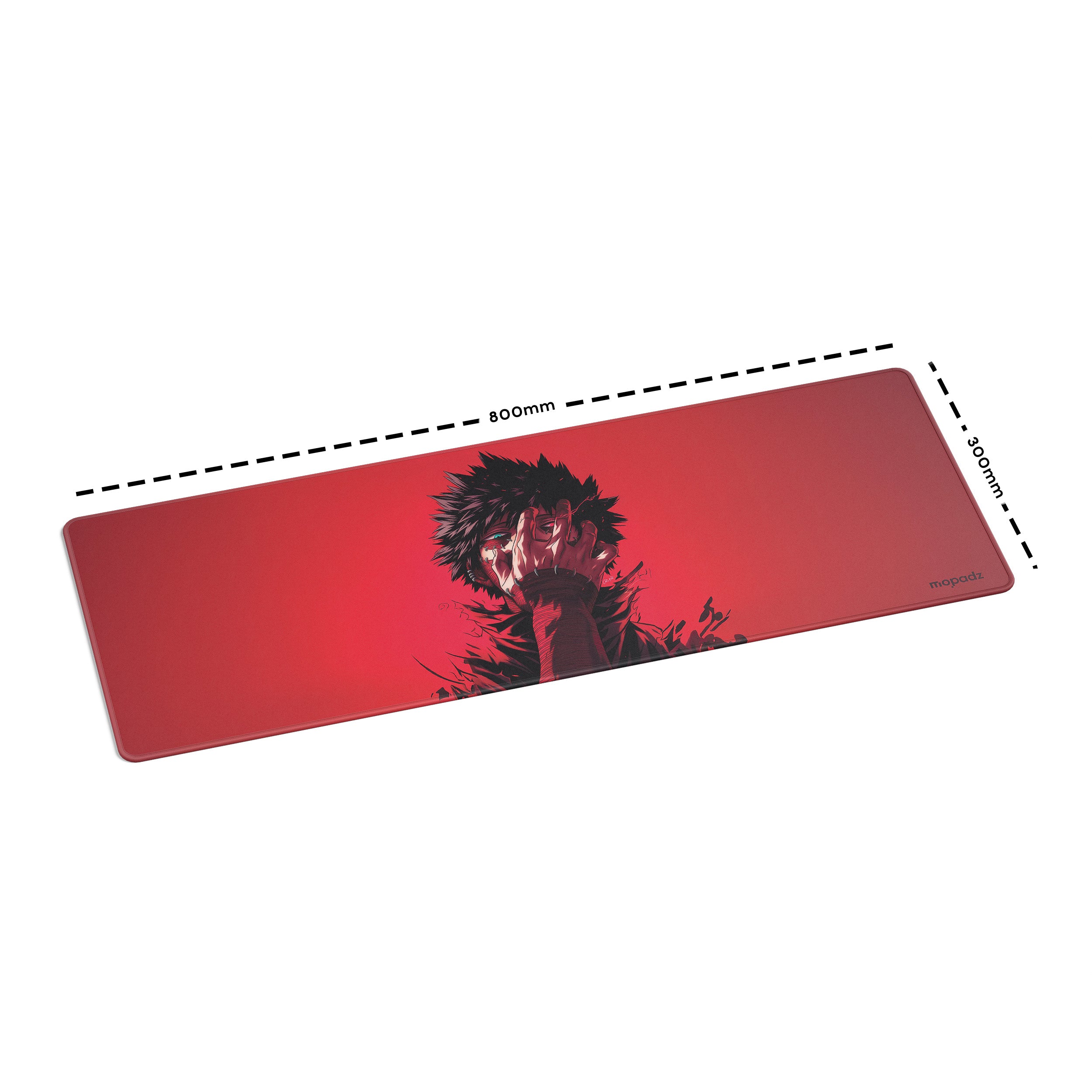 Dabi From My Hero Academia Desk Mat, Desk Pad, Mouse Pad