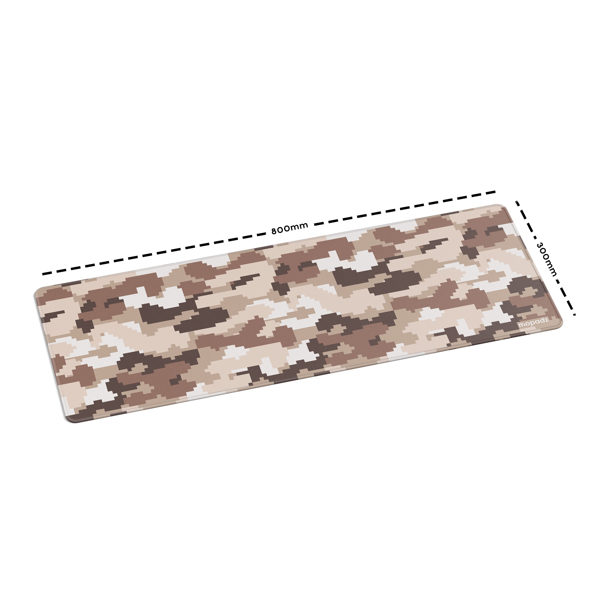 Pixel Camouflage Desk Mat, Desk Pad, Mouse Pad