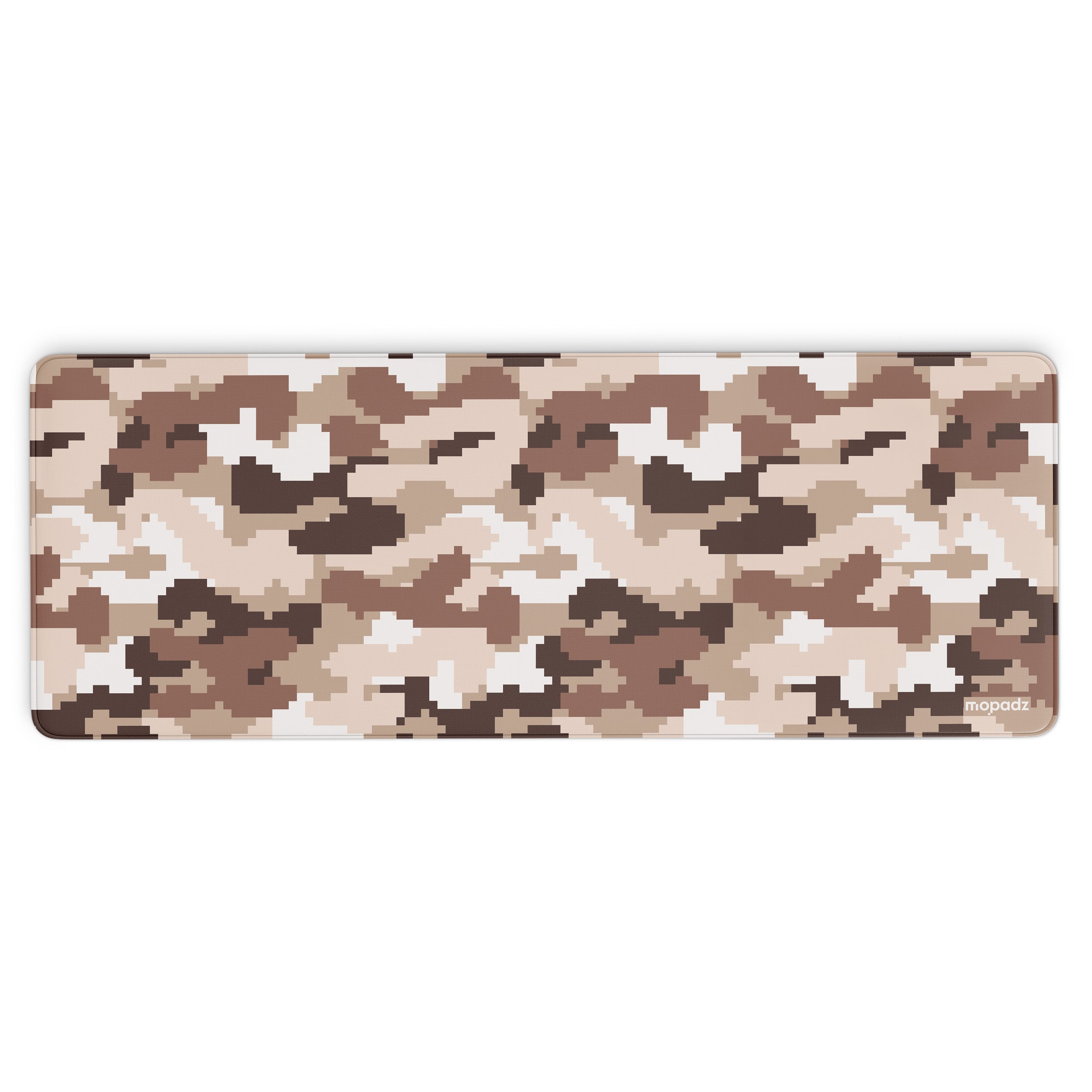 Pixel Camouflage Desk Mat, Desk Pad, Mouse Pad
