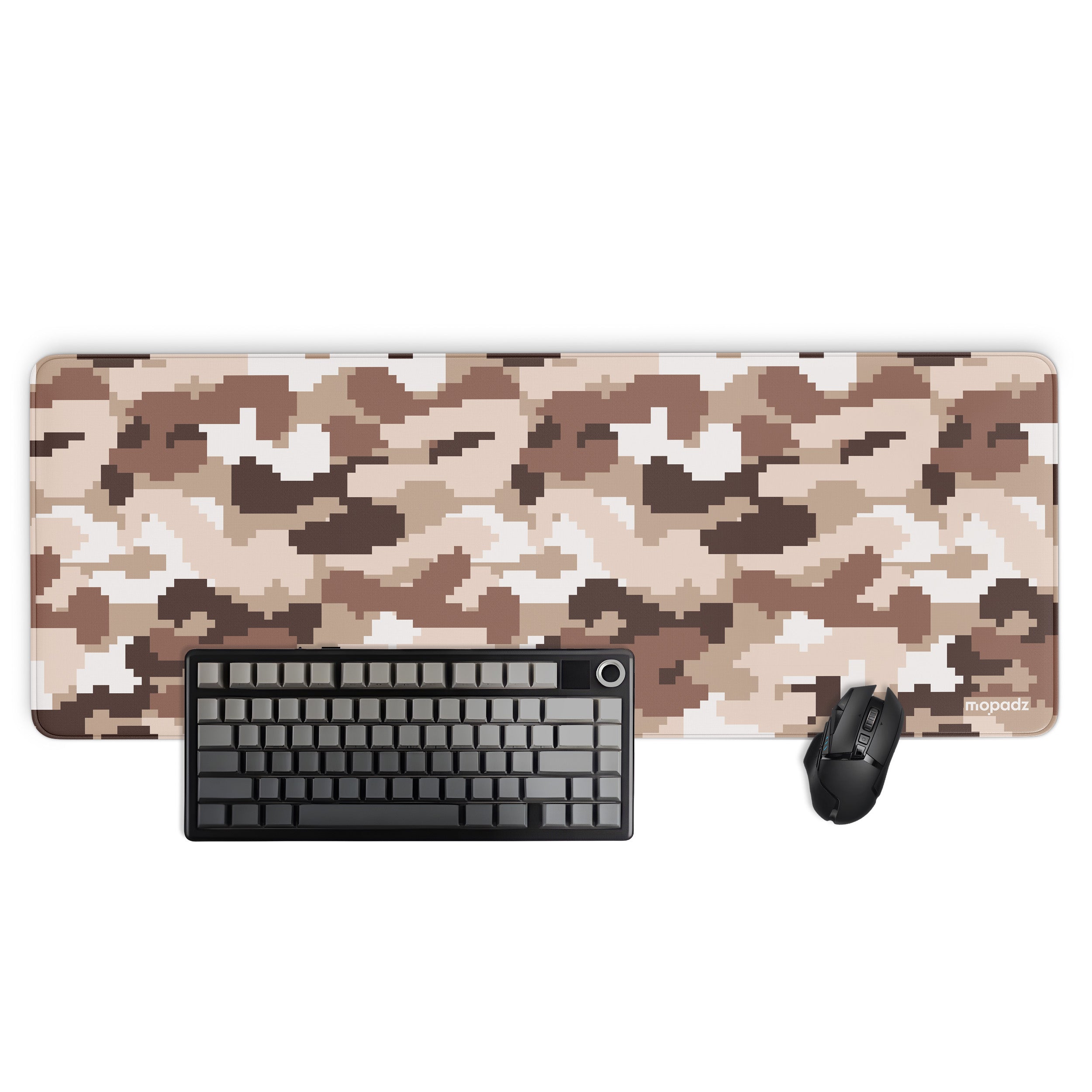 Pixel Camouflage Desk Mat, Desk Pad, Mouse Pad
