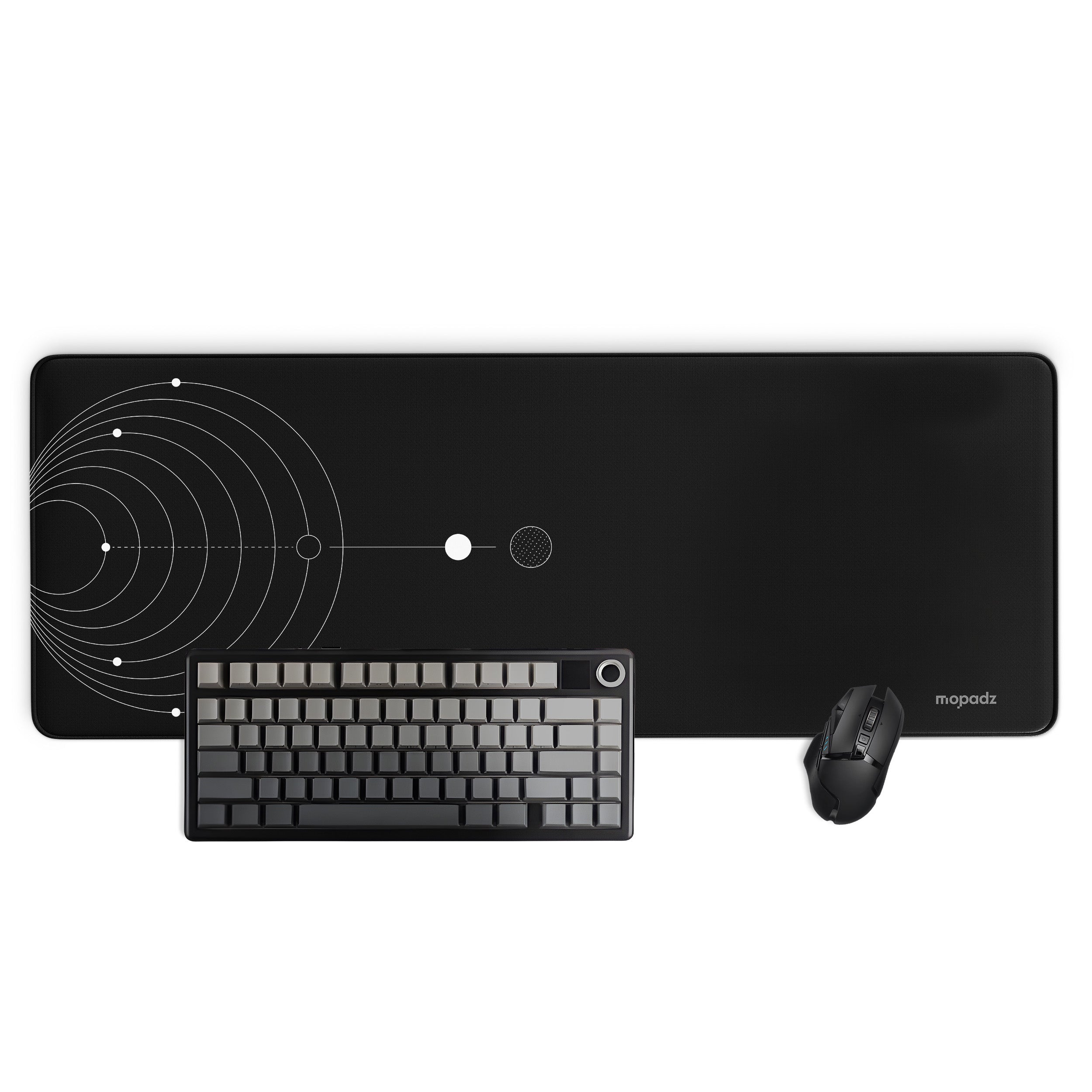Orbital Drift Desk Mat, Desk Pad, Mouse Pad