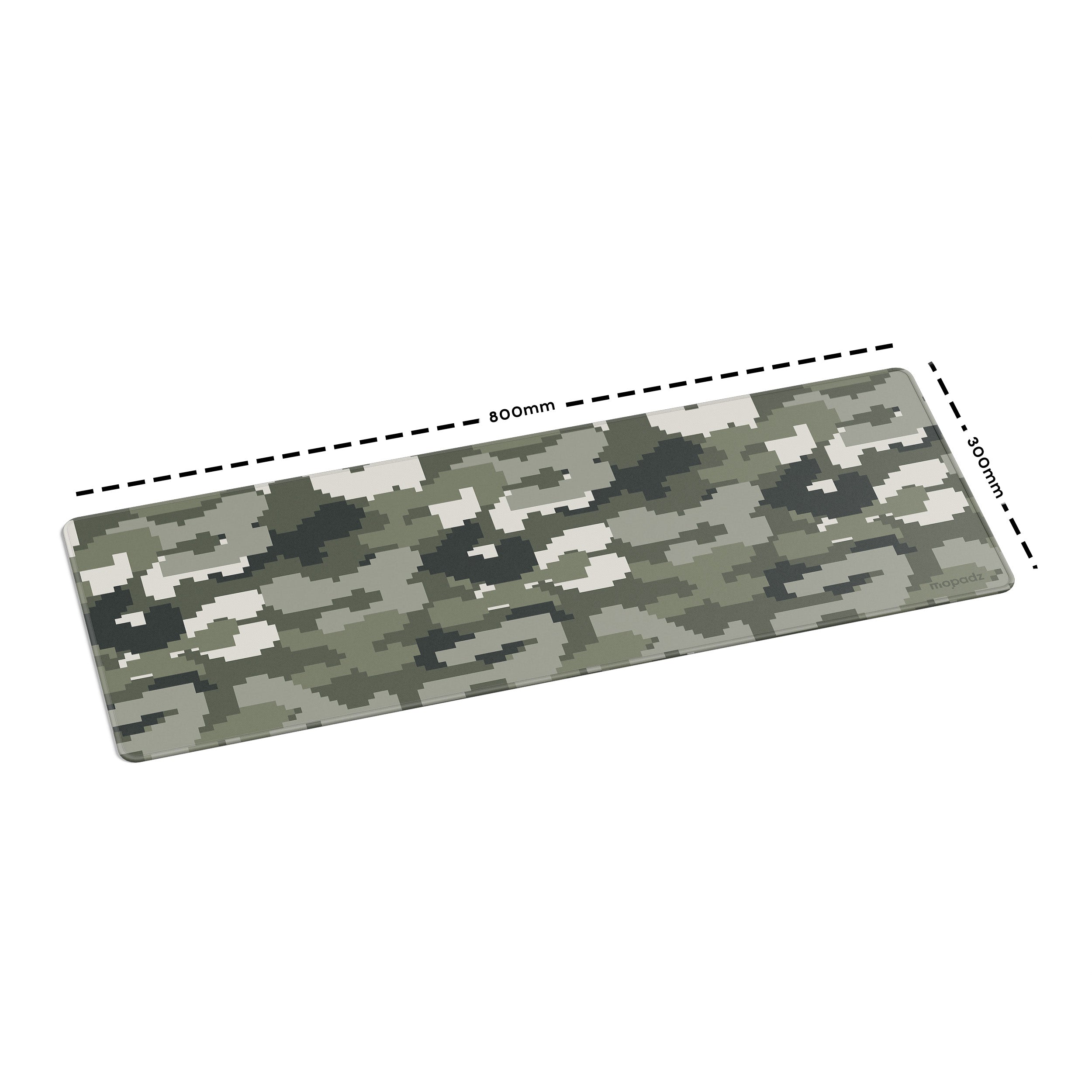 Pixel Camouflage Desk Mat, Desk Pad, Mouse Pad