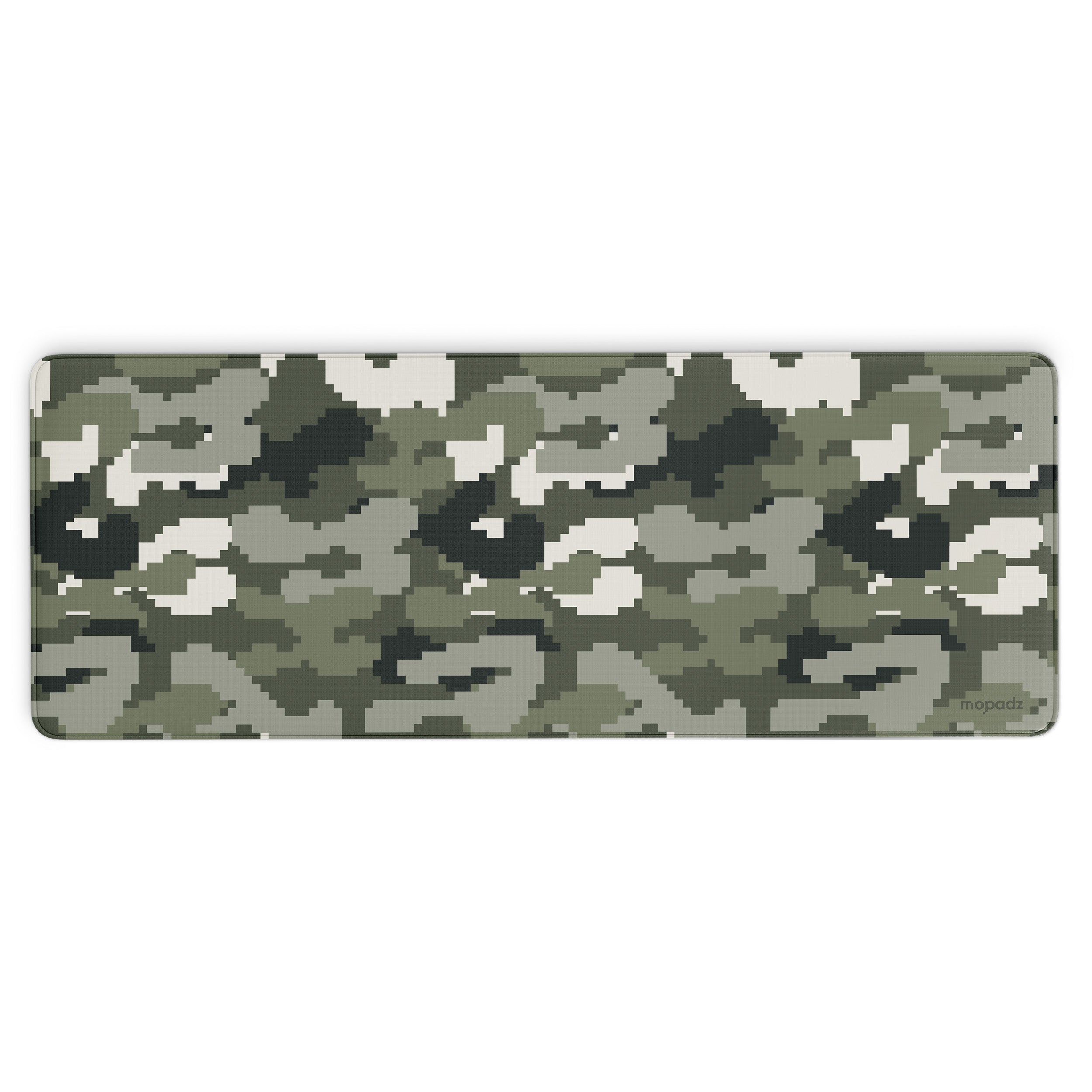 Pixel Camouflage Desk Mat, Desk Pad, Mouse Pad