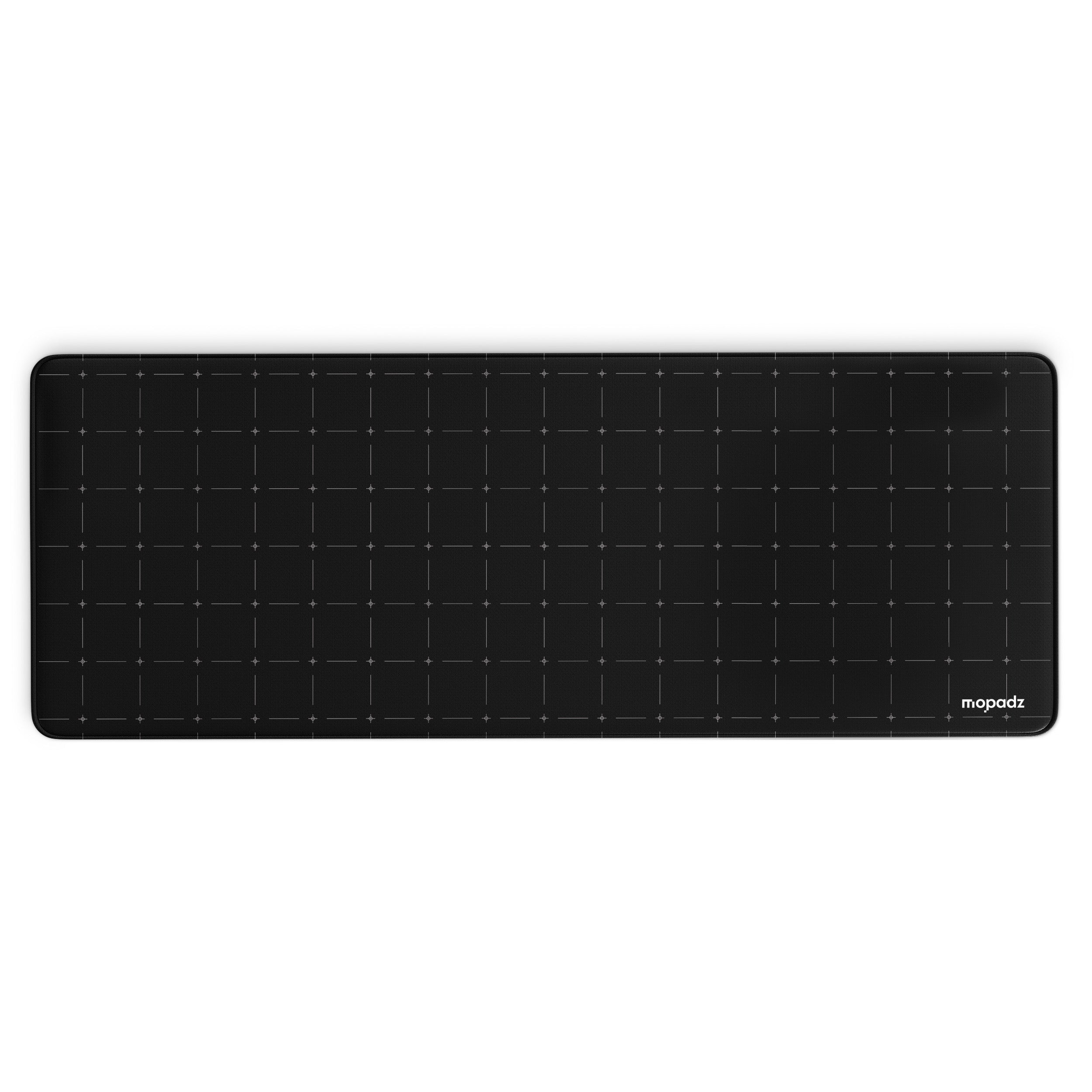 Geometrical Lines & Dots Desk Mat, Desk Pad, Mouse Pad