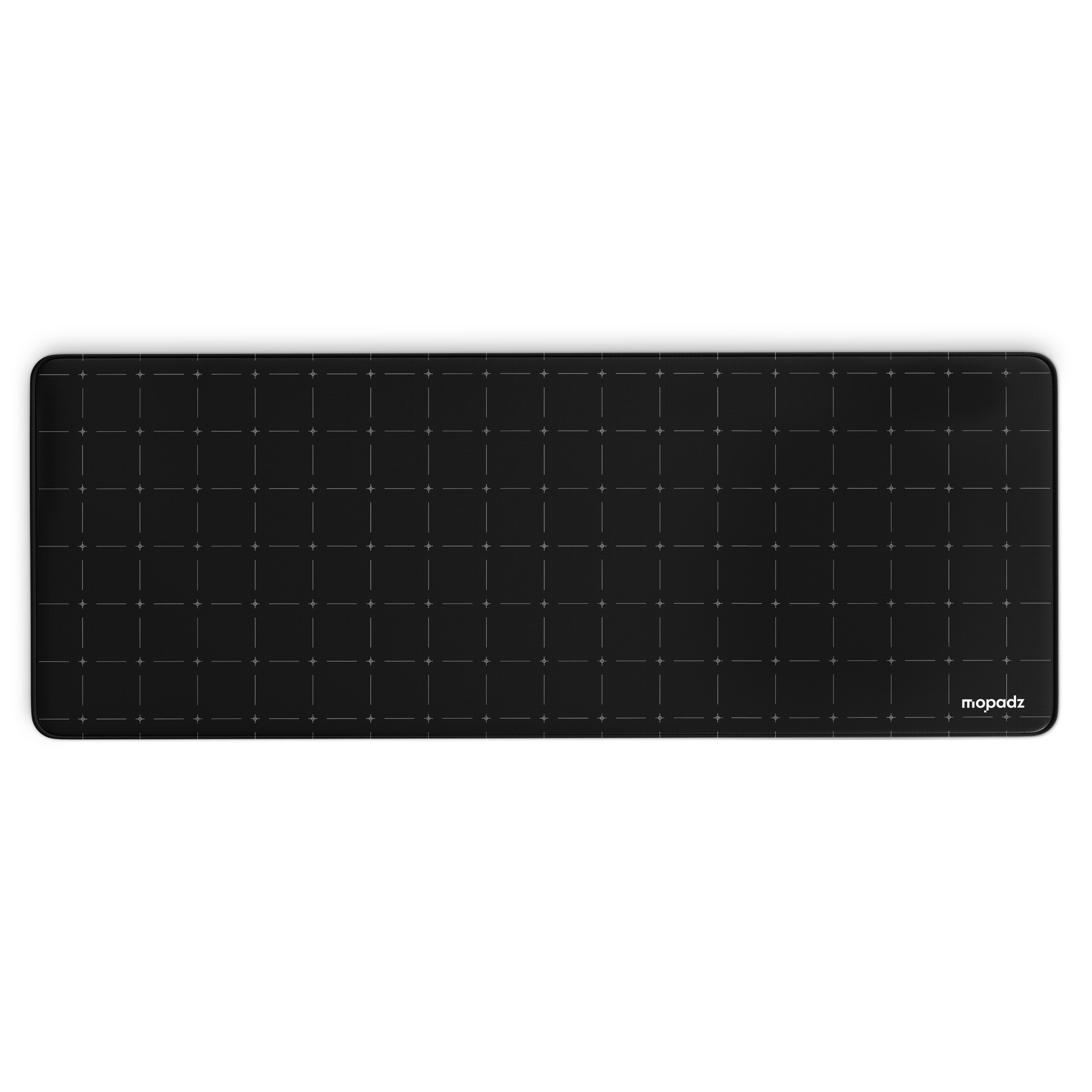 Geometrical Lines & Dots Desk Mat, Desk Pad, Mouse Pad