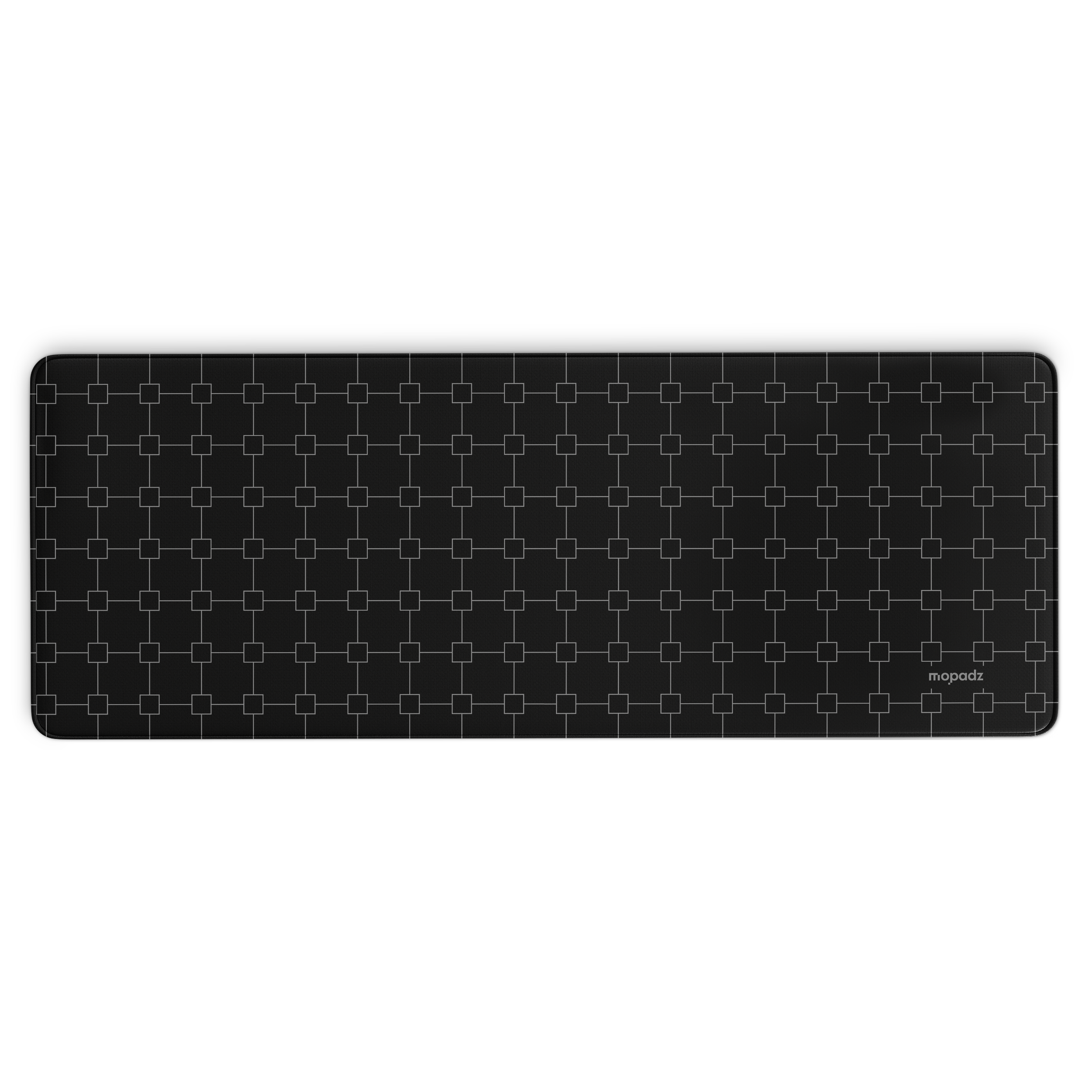 Geometry Grid Pattern Desk Mat, Desk Pad, Mouse Pad
