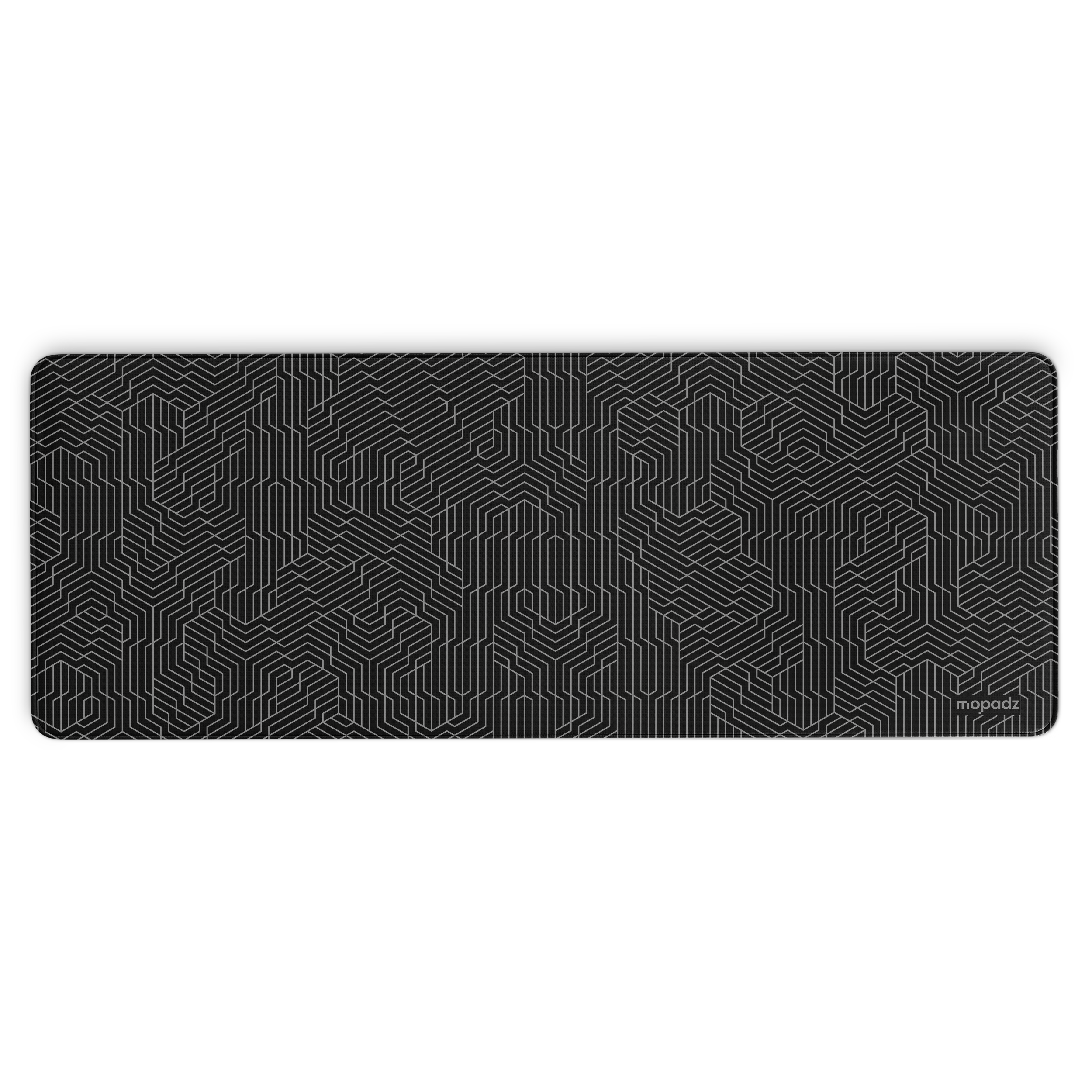 Hexa Pattern Desk Mat, Desk Pad, Mouse Pad