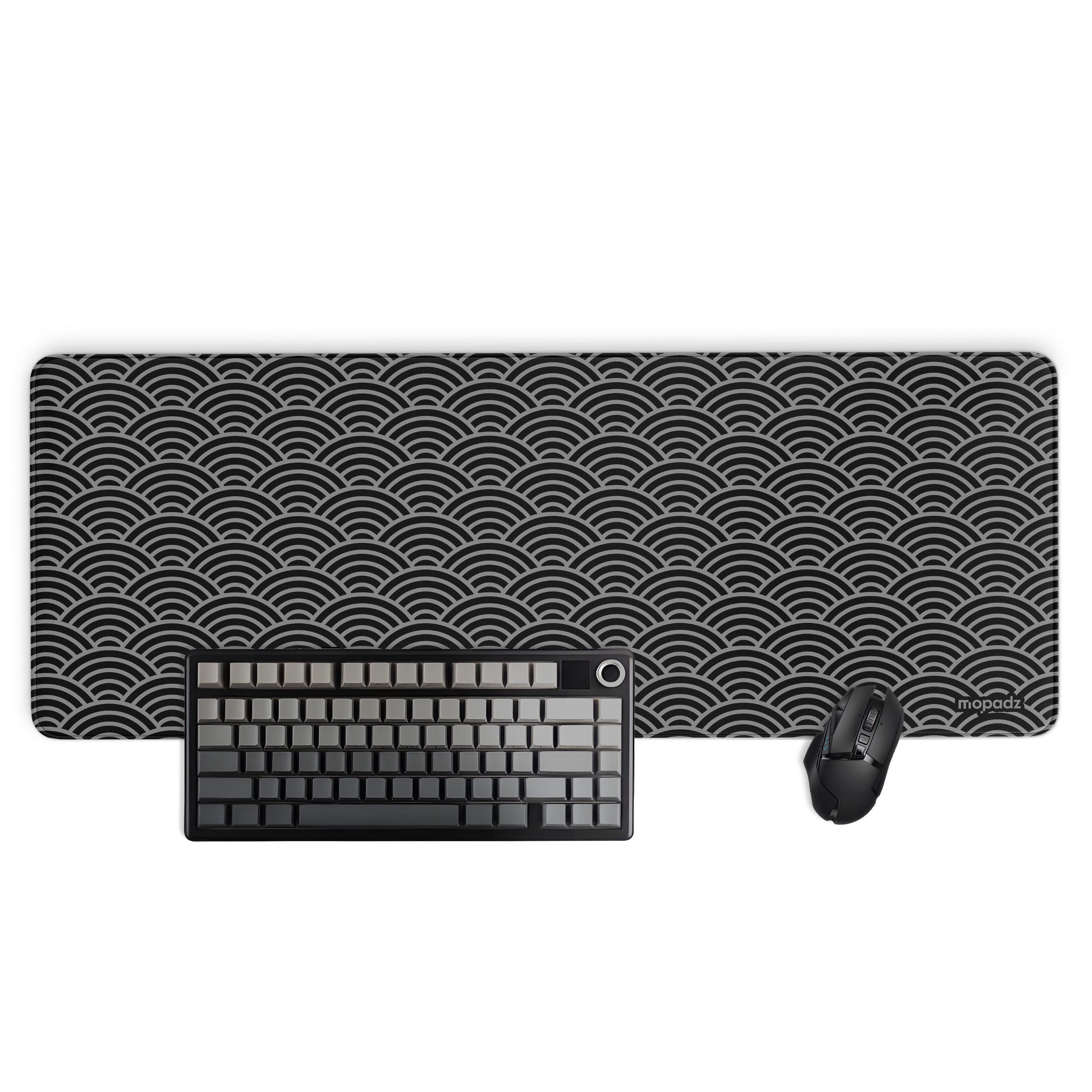 Japanese Cloud Pattern Desk Mat, Desk Pad, Mouse Pad