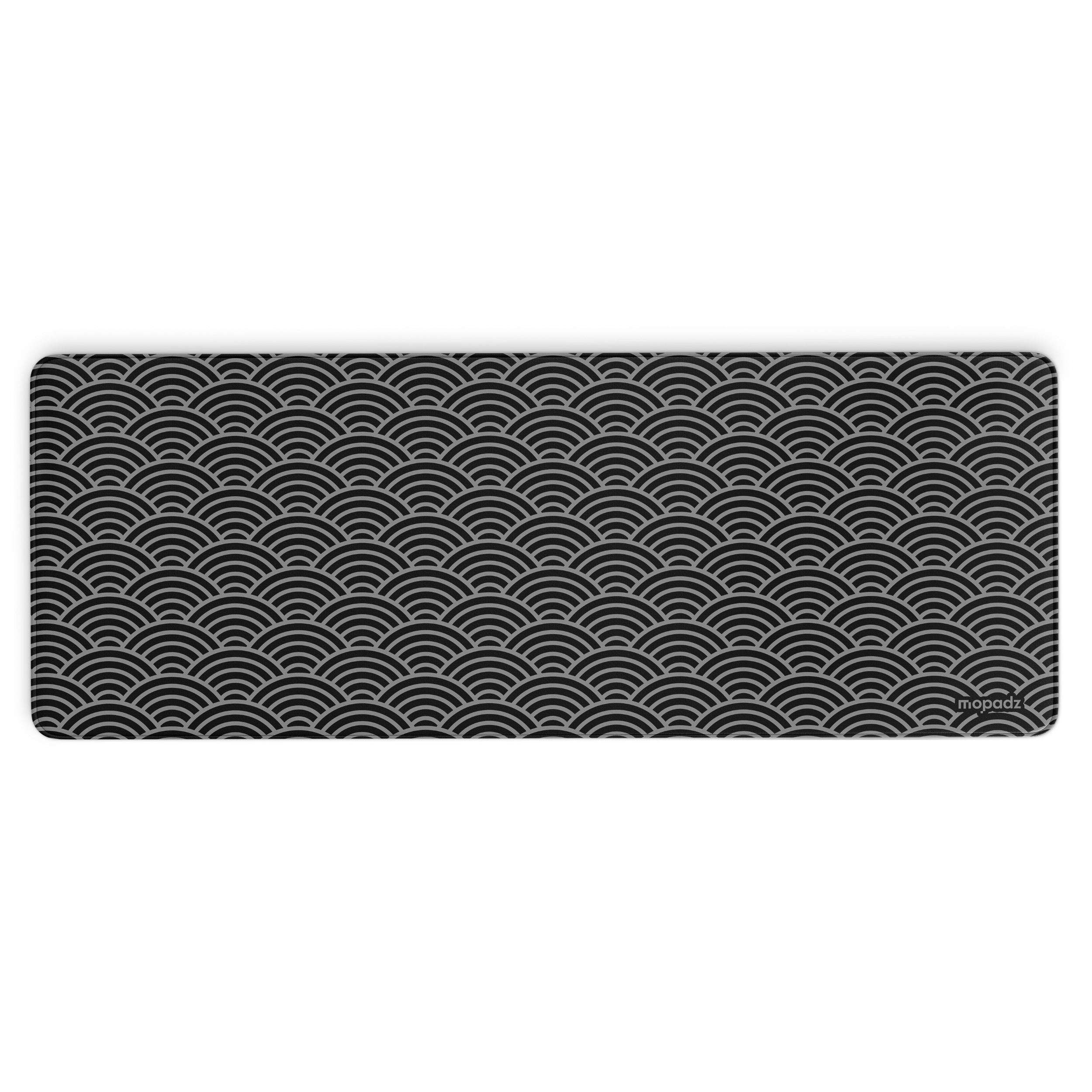 Japanese Cloud Pattern Desk Mat, Desk Pad, Mouse Pad