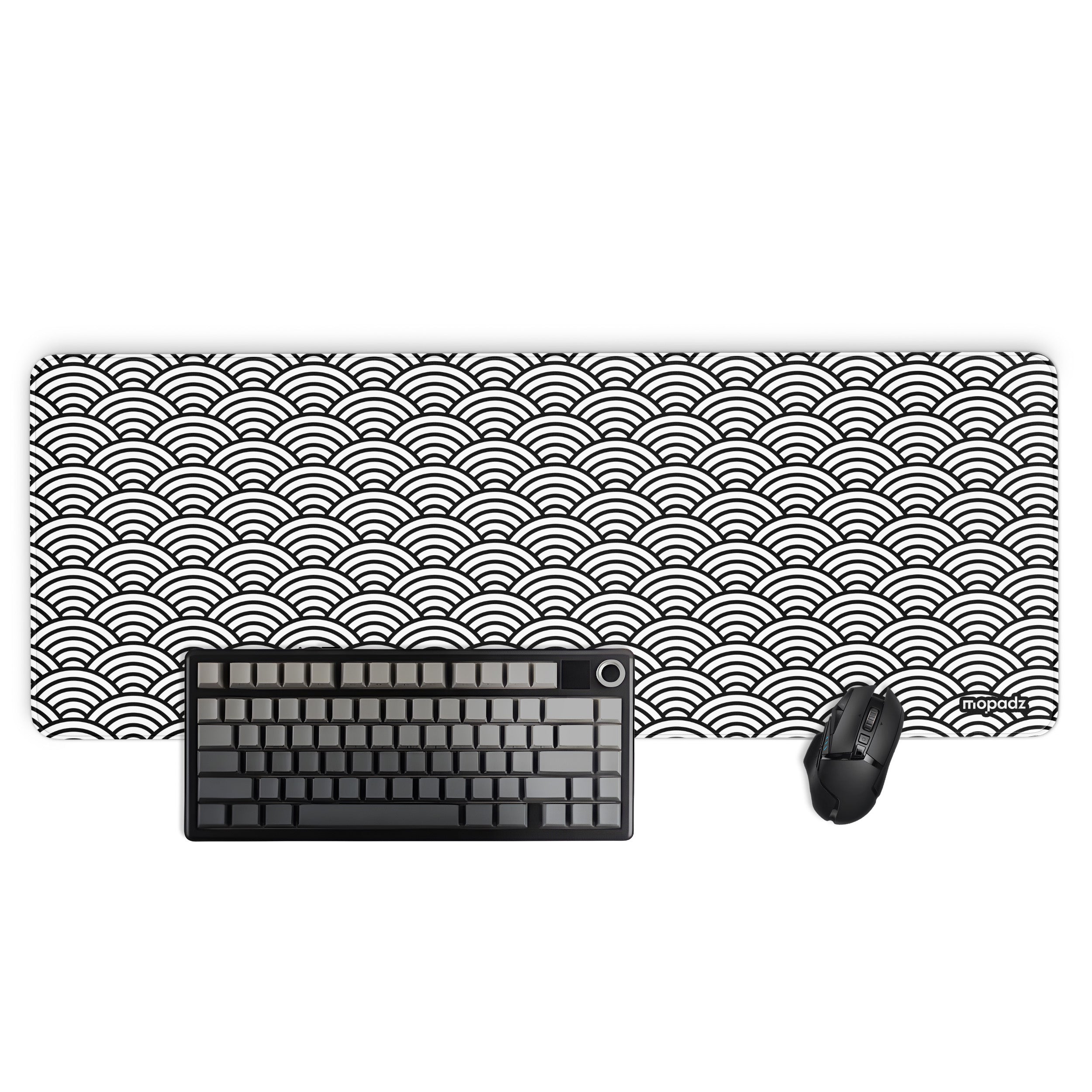 Japanese Cloud Pattern Desk Mat, Desk Pad, Mouse Pad