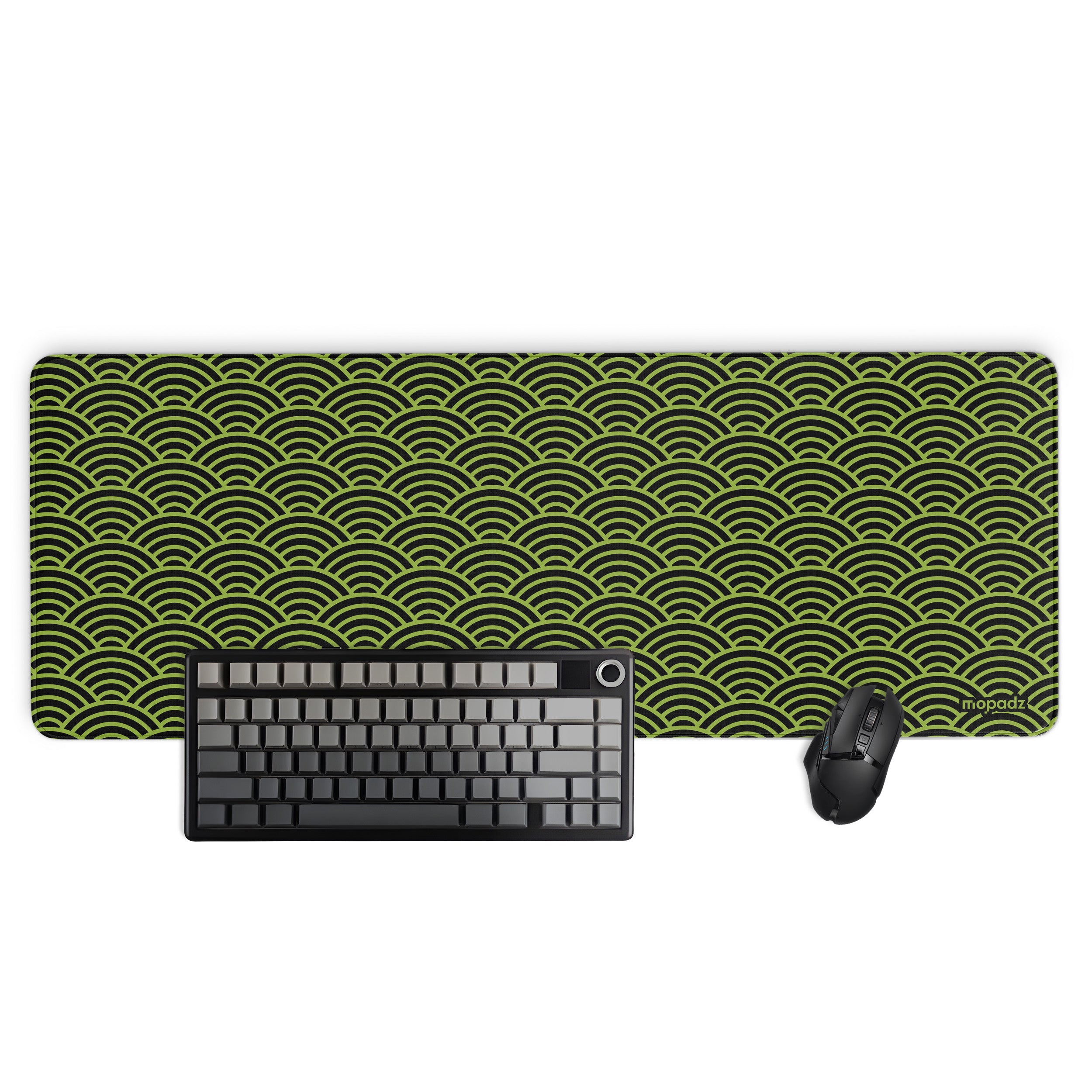 Japanese Cloud Pattern Desk Mat, Desk Pad, Mouse Pad