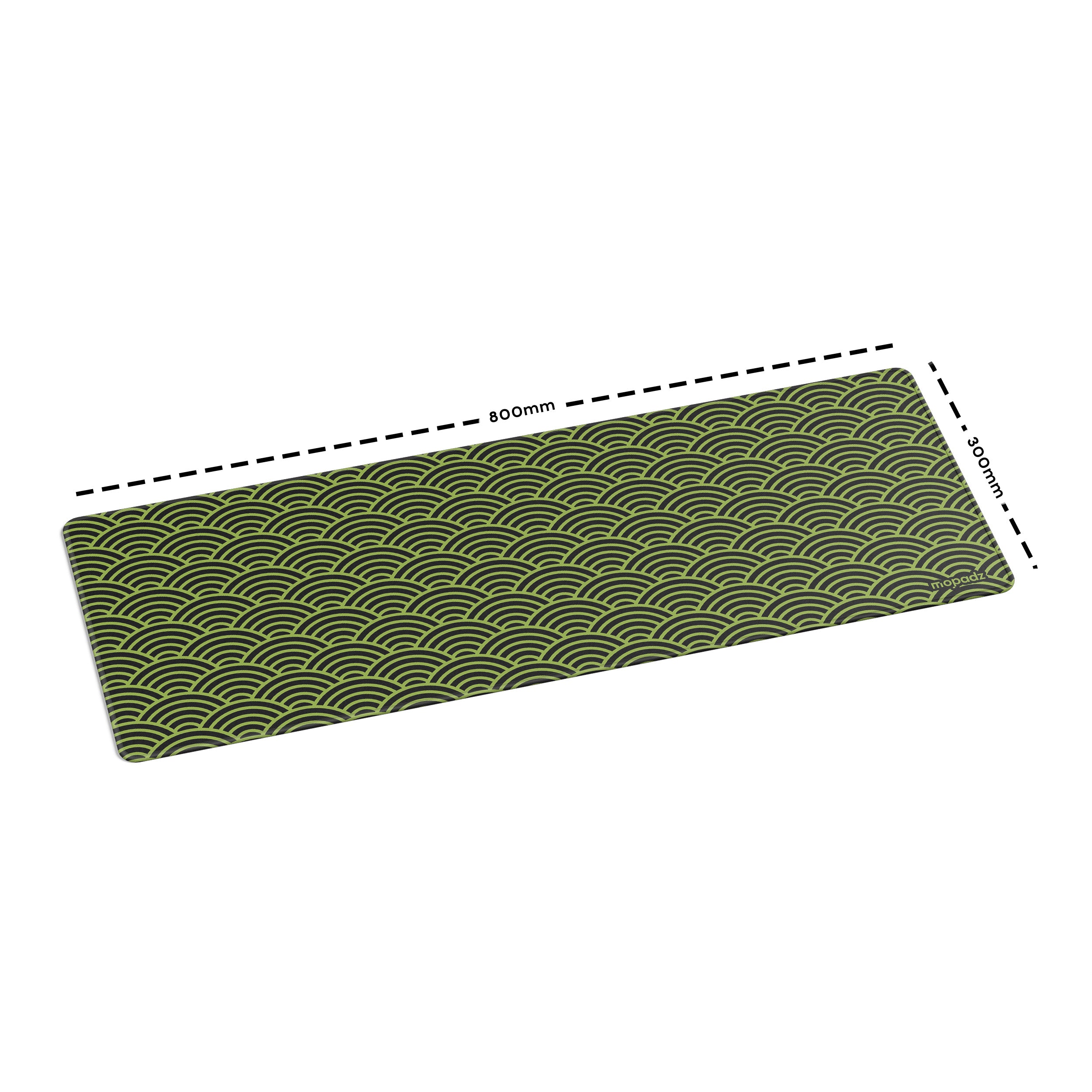 Japanese Cloud Pattern Desk Mat, Desk Pad, Mouse Pad