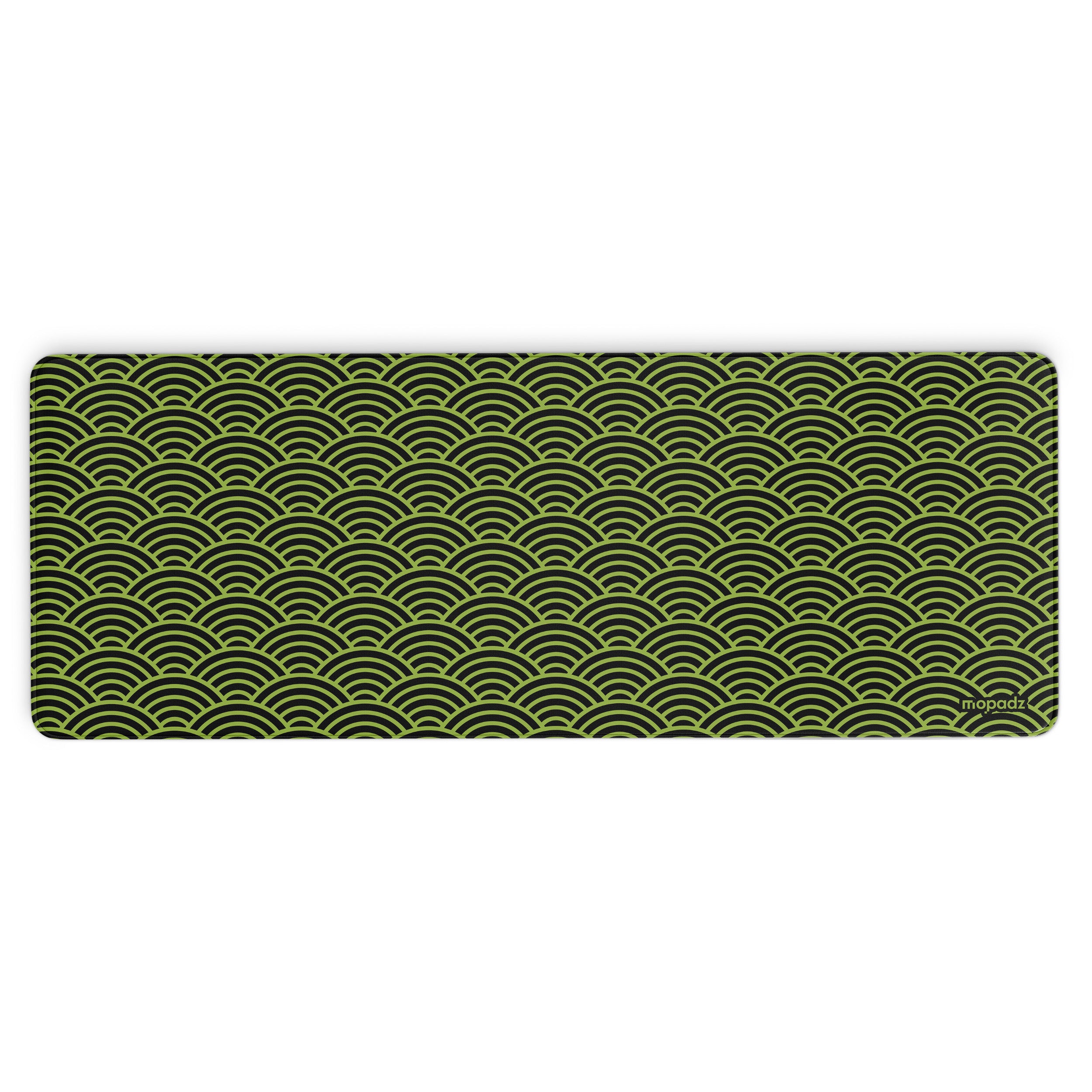 Japanese Cloud Pattern Desk Mat, Desk Pad, Mouse Pad