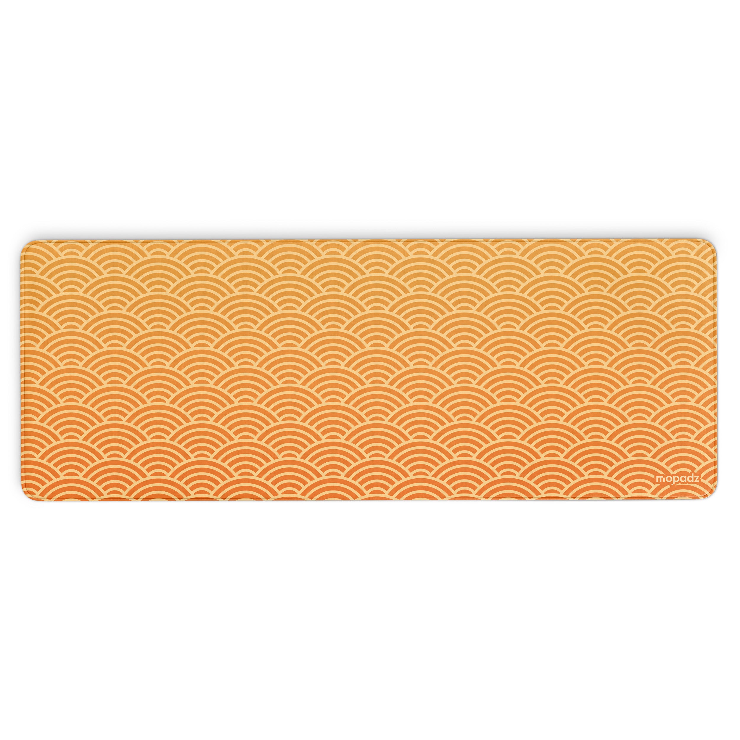 Japanese Cloud Pattern Desk Mat, Desk Pad, Mouse Pad