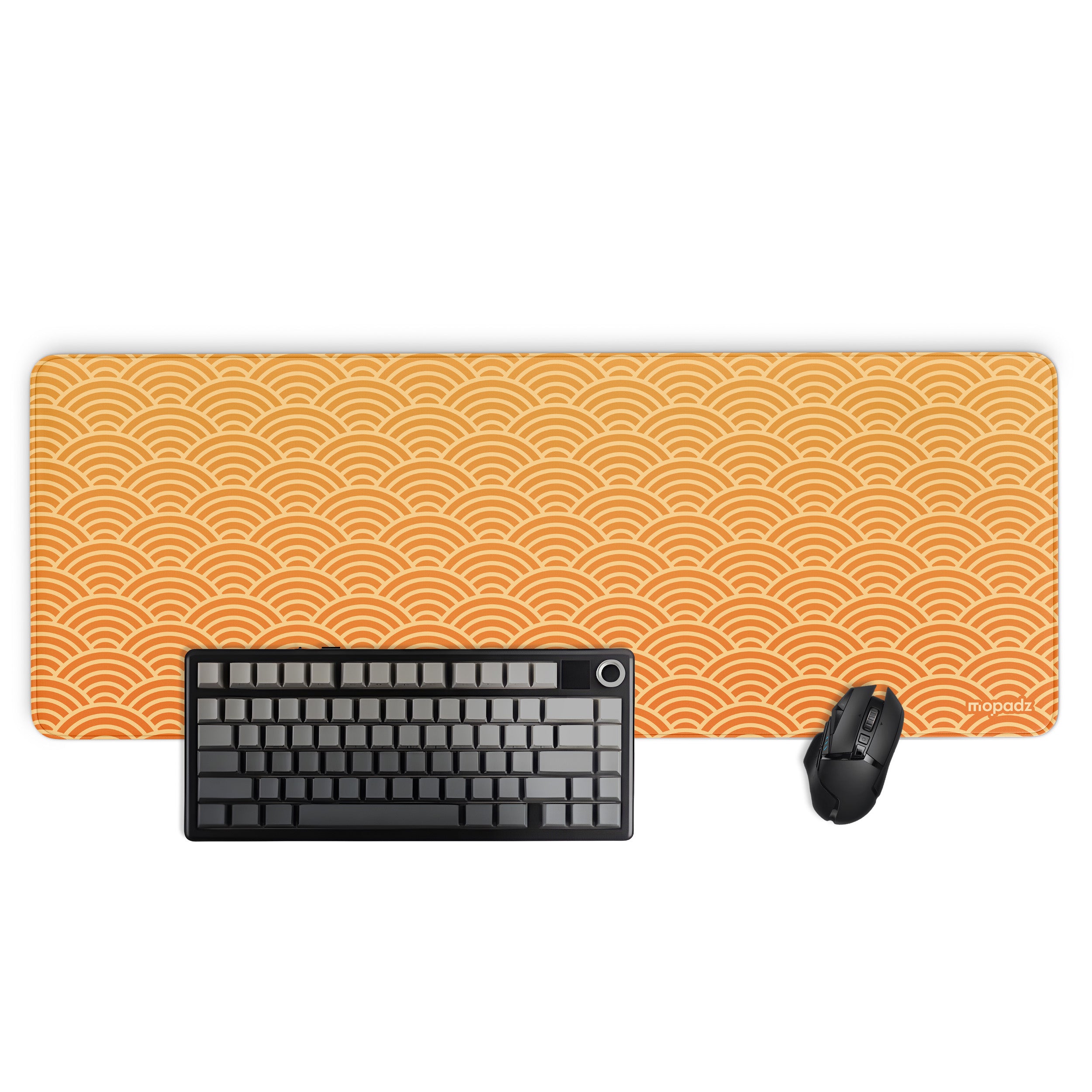 Japanese Cloud Pattern Desk Mat, Desk Pad, Mouse Pad