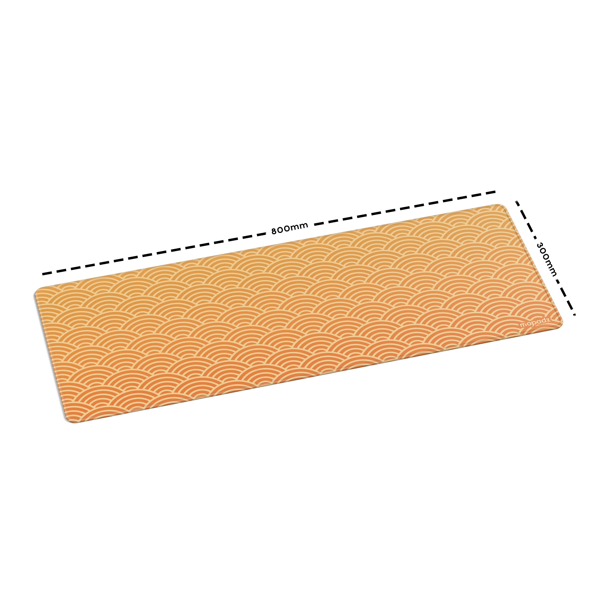 Japanese Cloud Pattern Desk Mat, Desk Pad, Mouse Pad