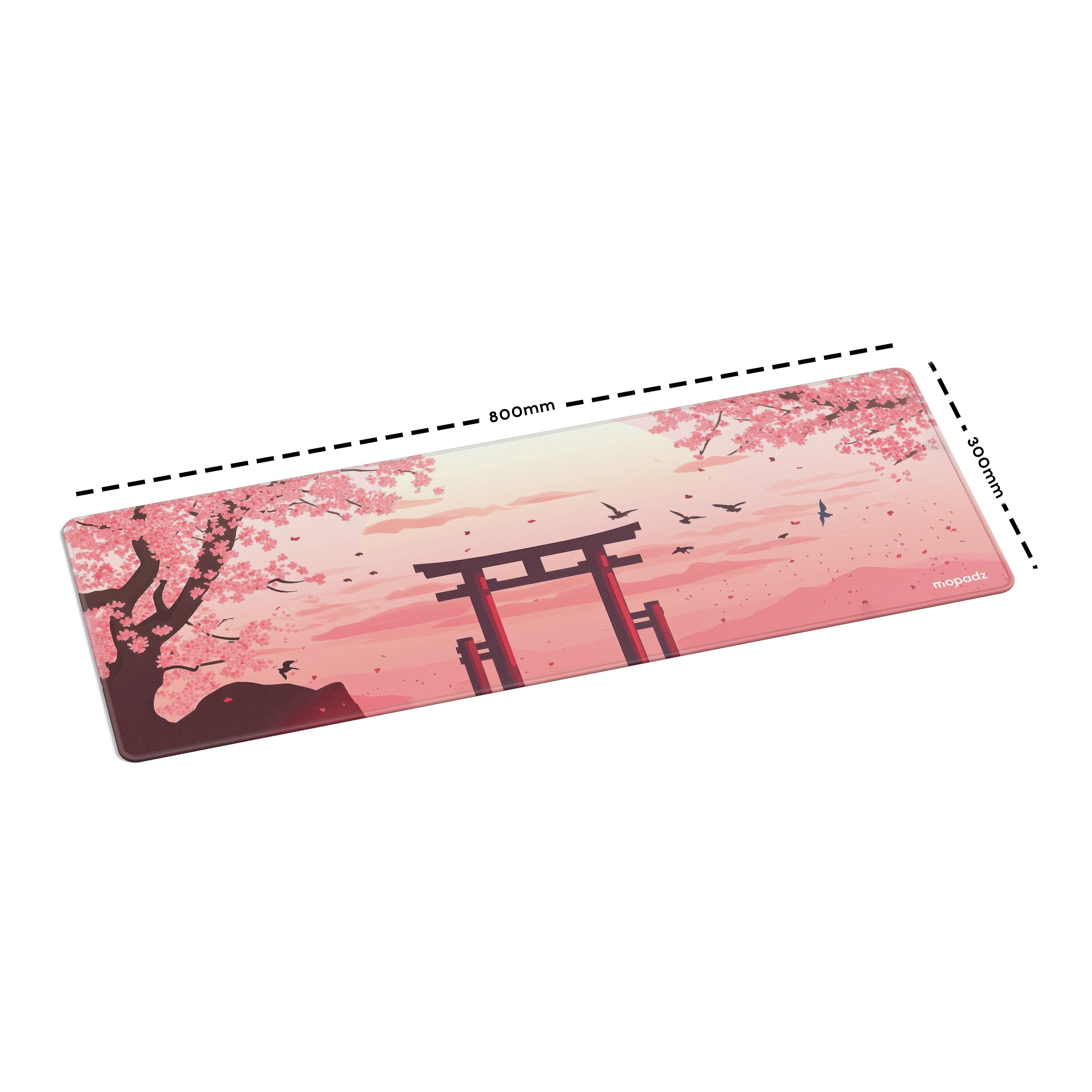 Japanese Mount Fuji Desk Mat, Desk Pad, Mouse Pad