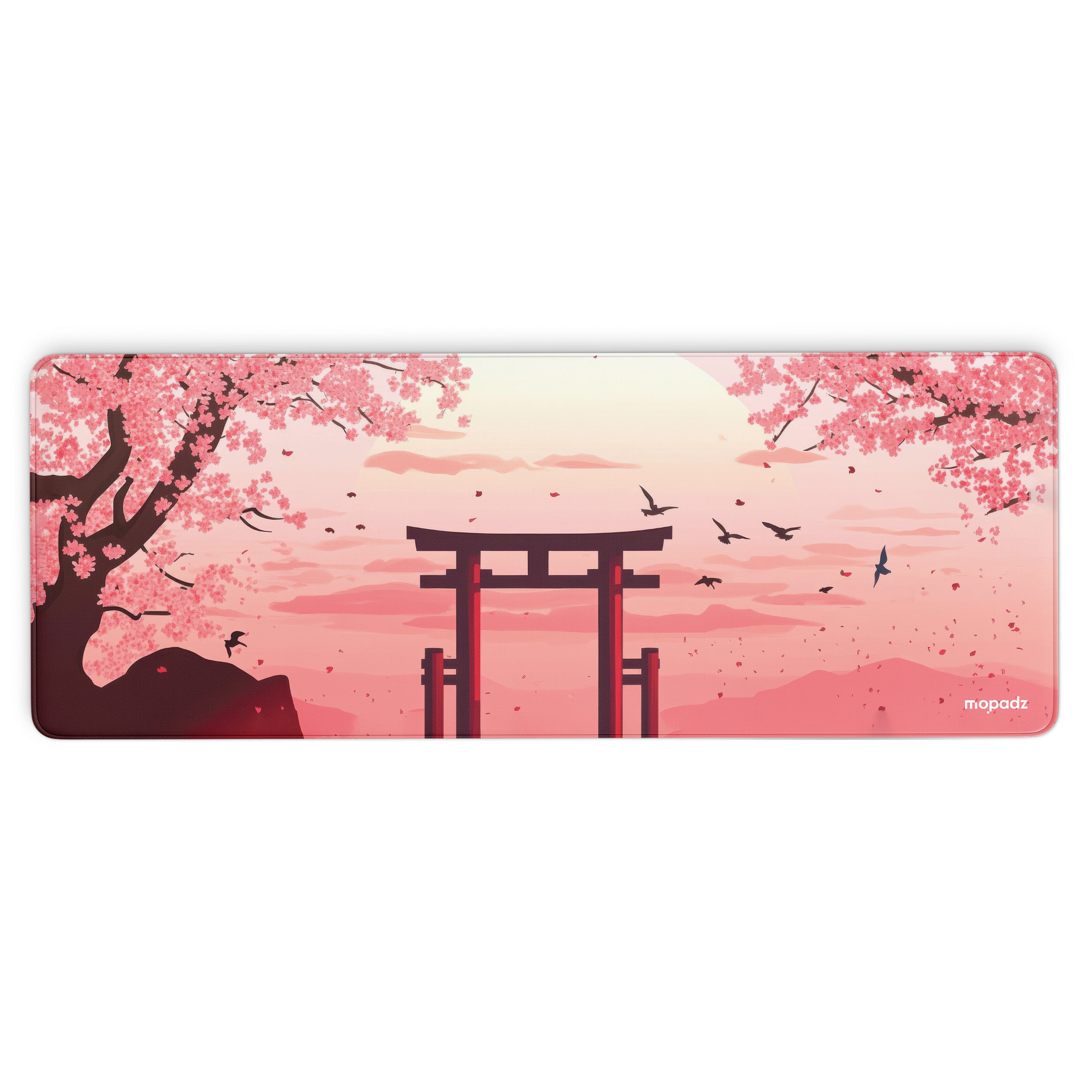 Japanese Mount Fuji Desk Mat, Desk Pad, Mouse Pad