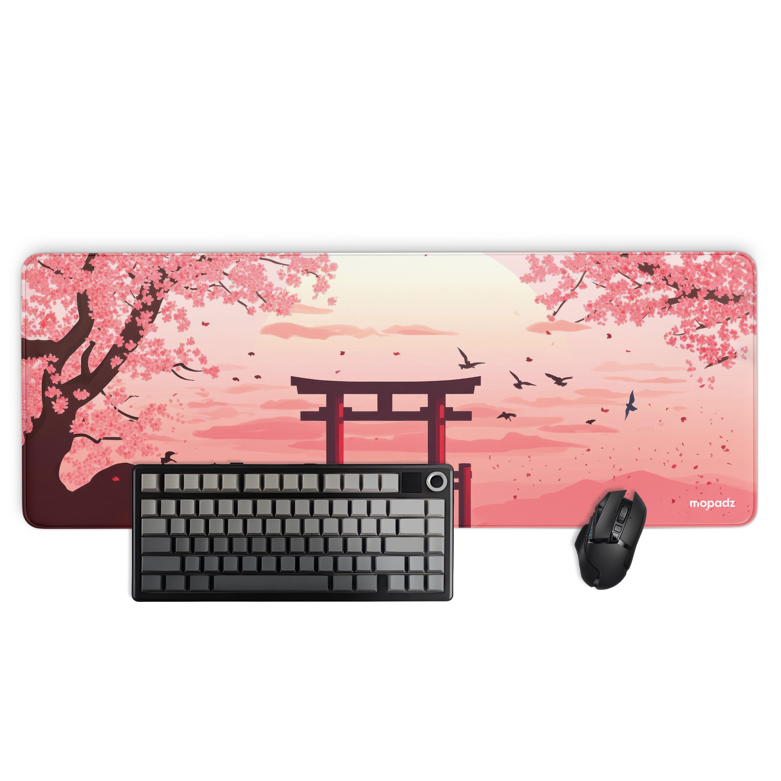 Japanese Mount Fuji Desk Mat, Desk Pad, Mouse Pad