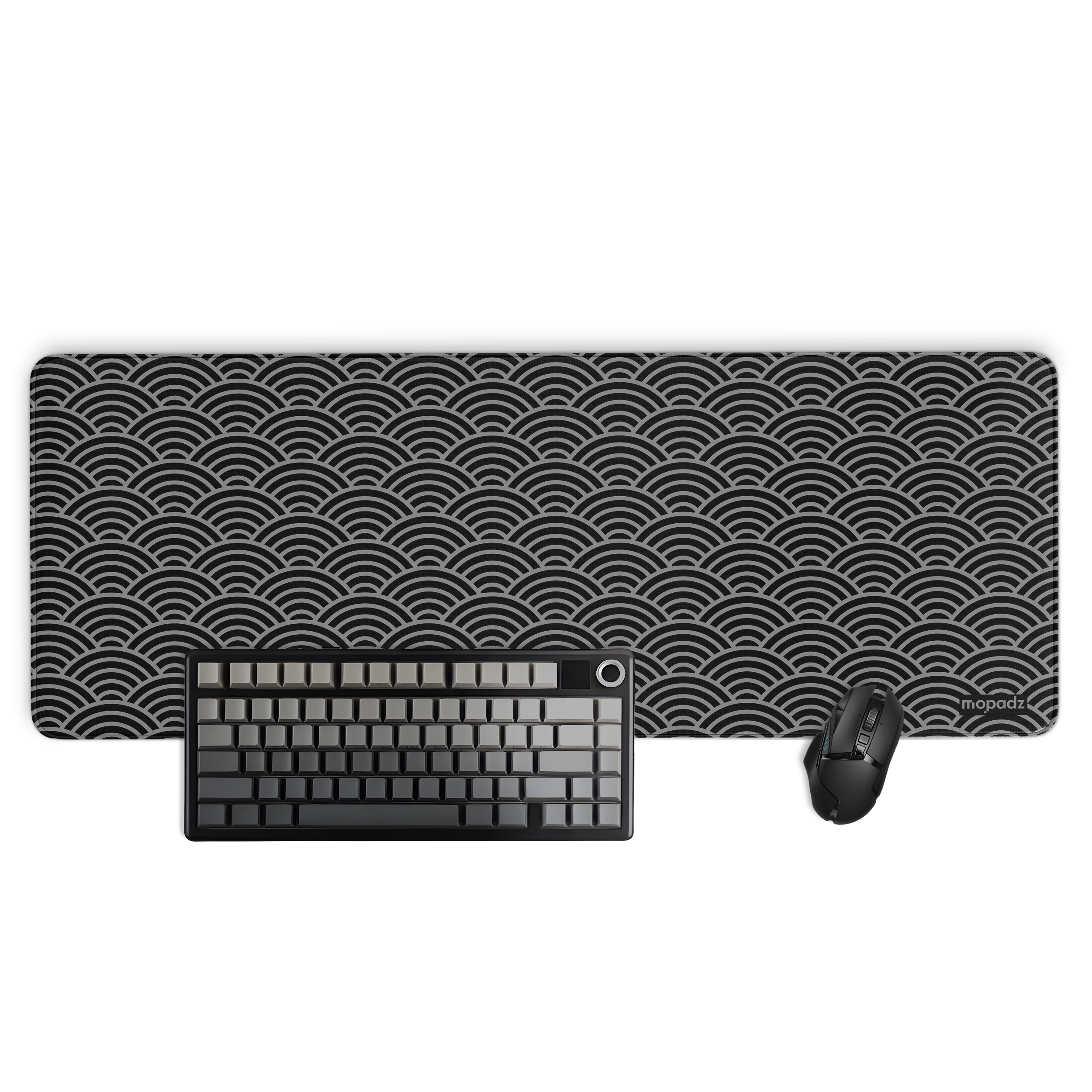 Japanese Cloud Pattern Desk Mat, Desk Pad, Mouse Pad