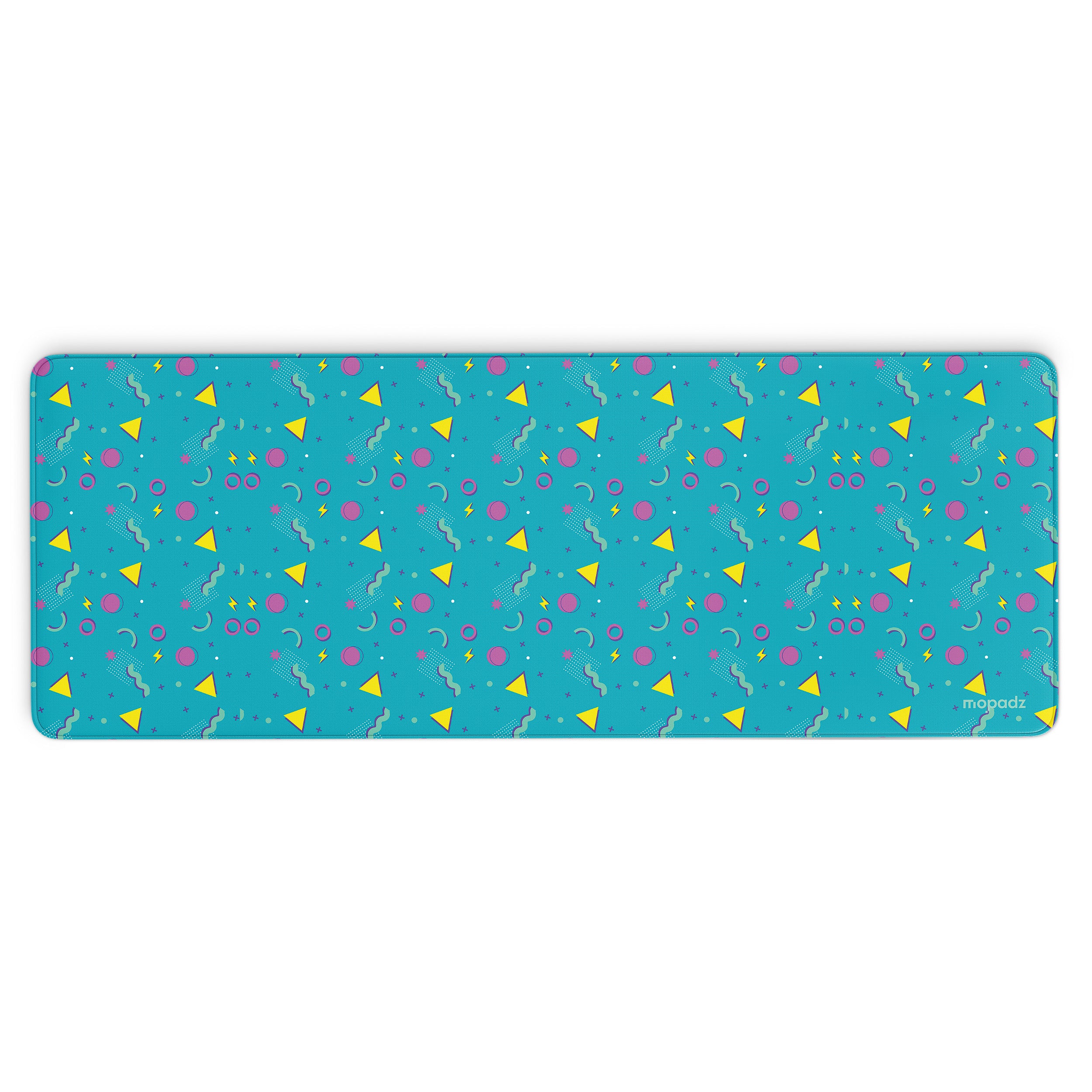 Memphis Pattern Desk Mat, Desk Pad, Mouse Pad