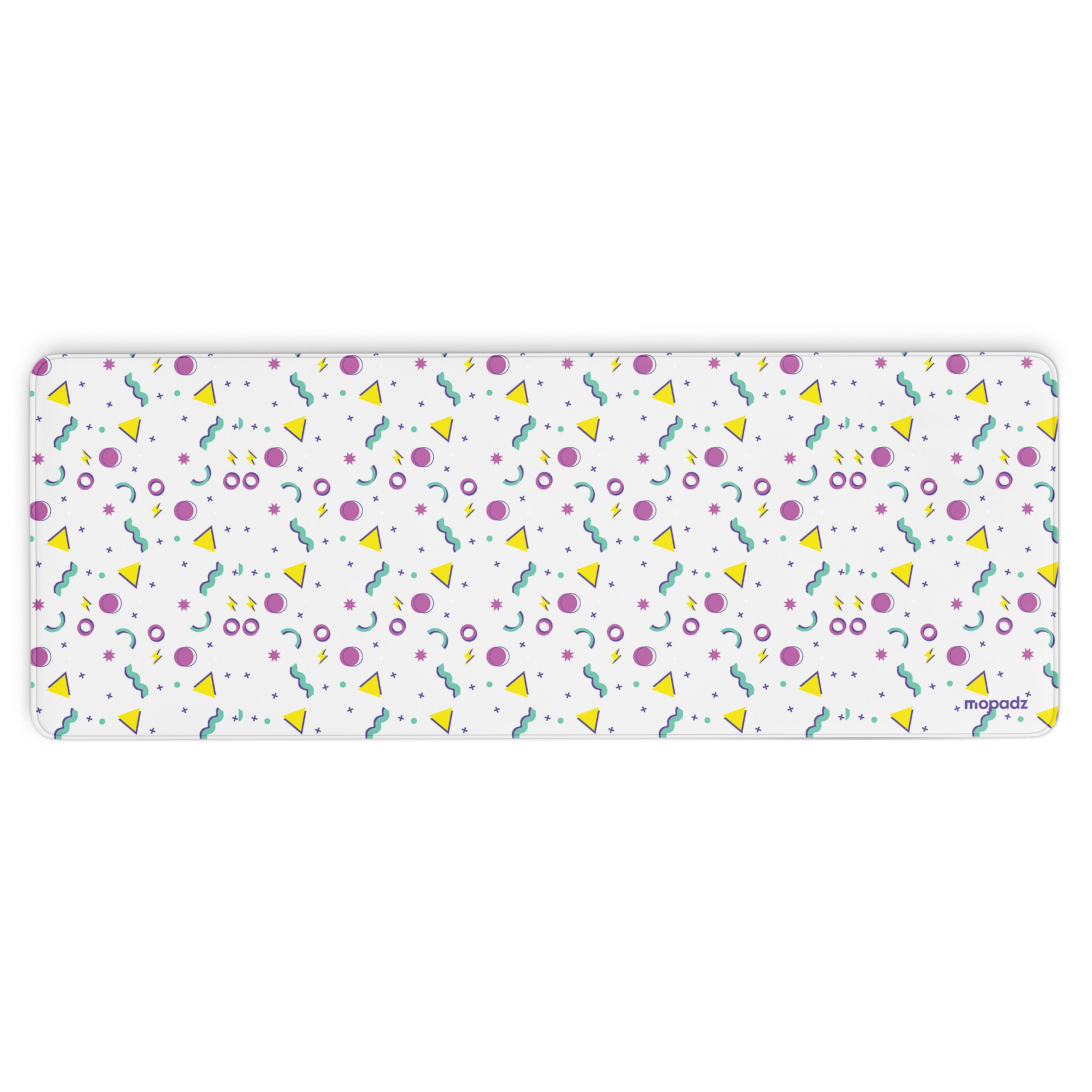 Memphis Pattern Desk Mat, Desk Pad, Mouse Pad