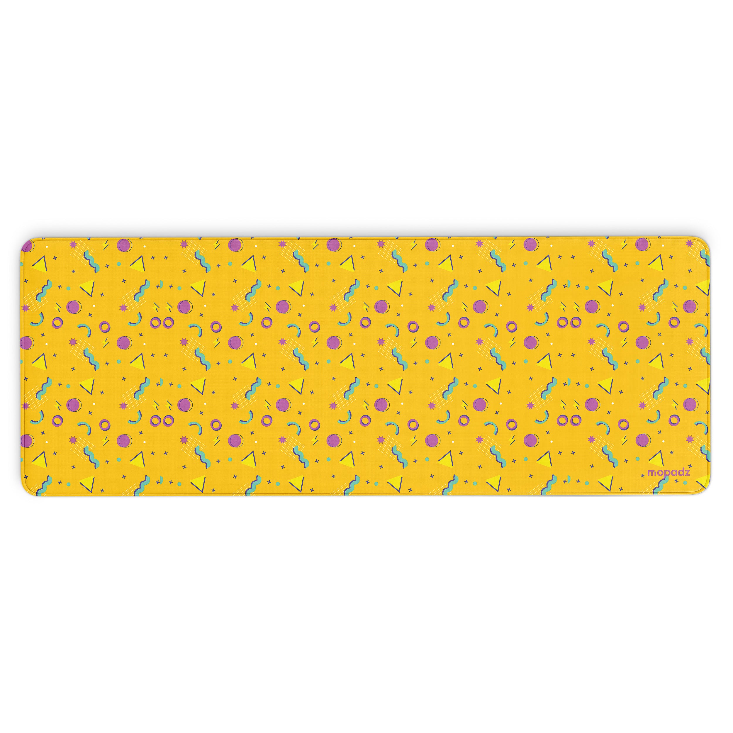 Memphis Pattern Desk Mat, Desk Pad, Mouse Pad