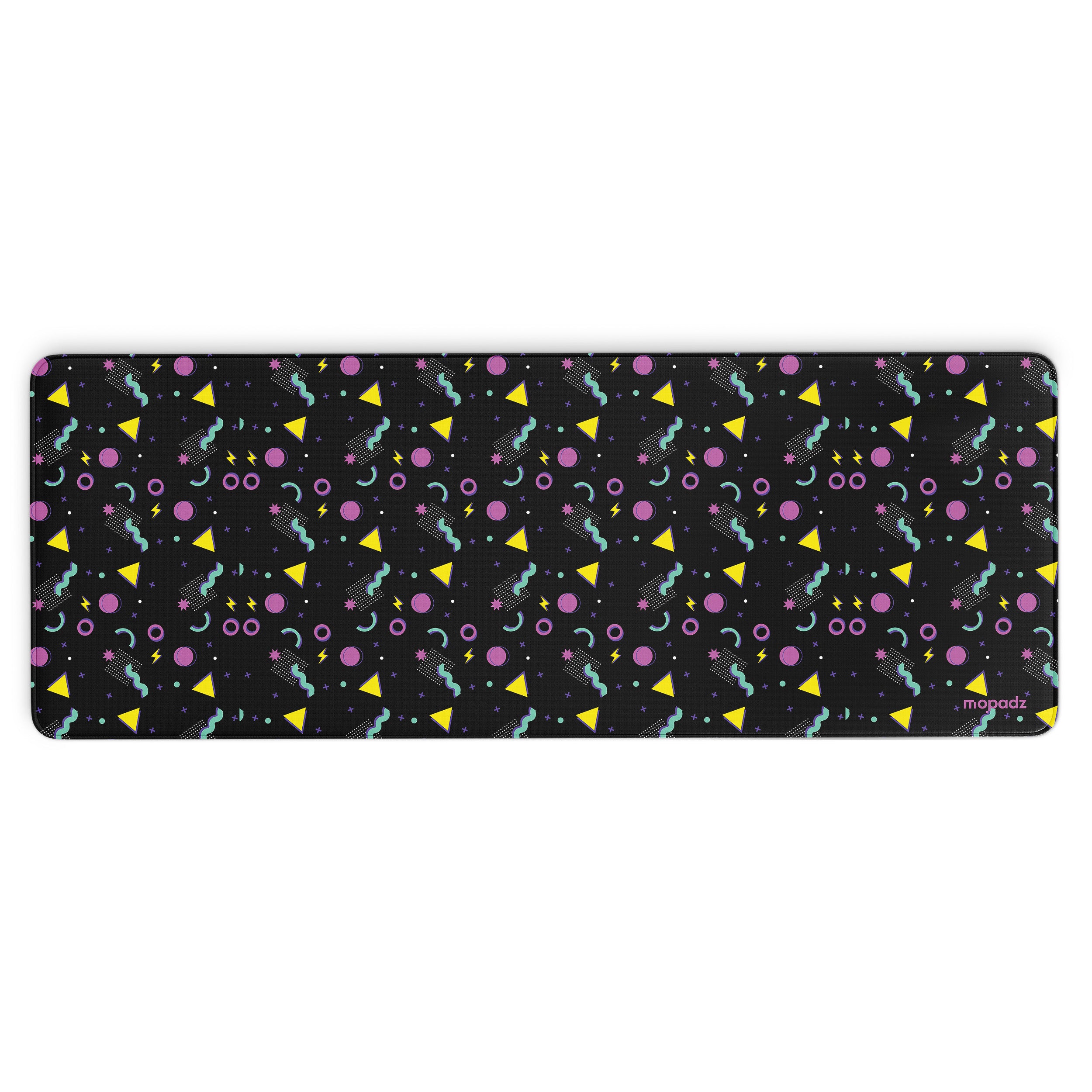 Memphis Pattern Desk Mat, Desk Pad, Mouse Pad