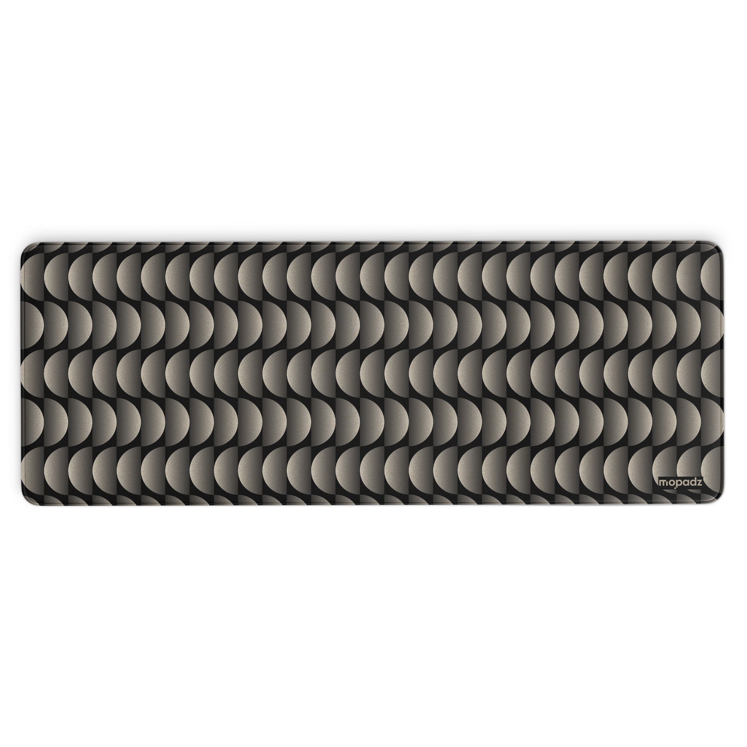 Retro Gradient Desk Mat, Desk Pad, Mouse Pad